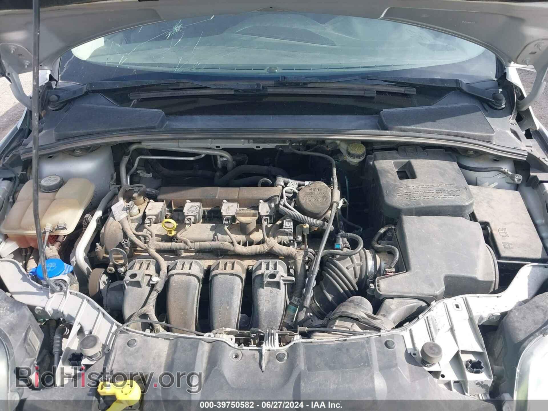 2012 FORD FOCUS - VIN: 1FAHP3K2XCL147014 - Фото 10