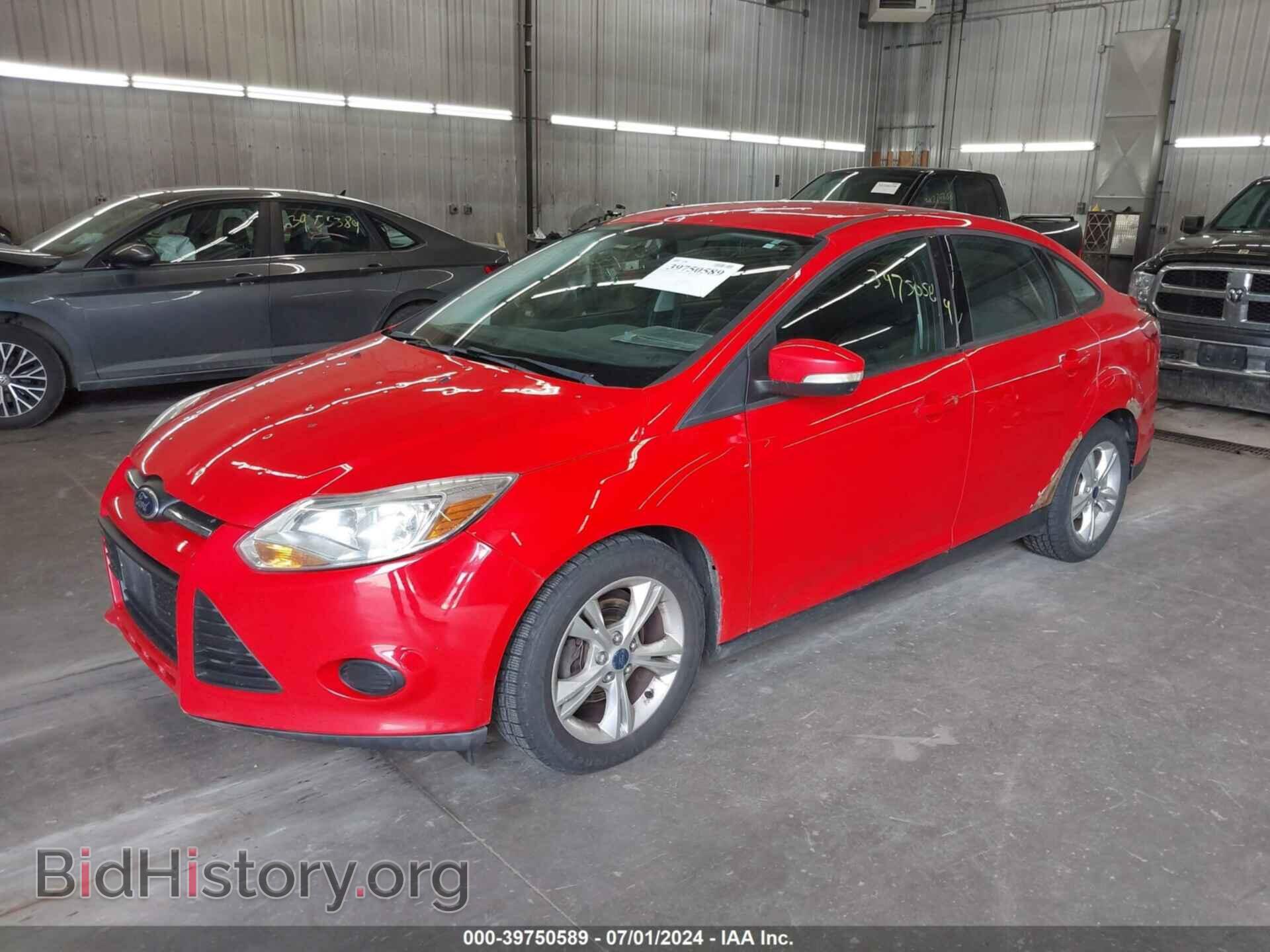 2014 FORD FOCUS - VIN: 1FADP3F24EL323504 - Фото 2