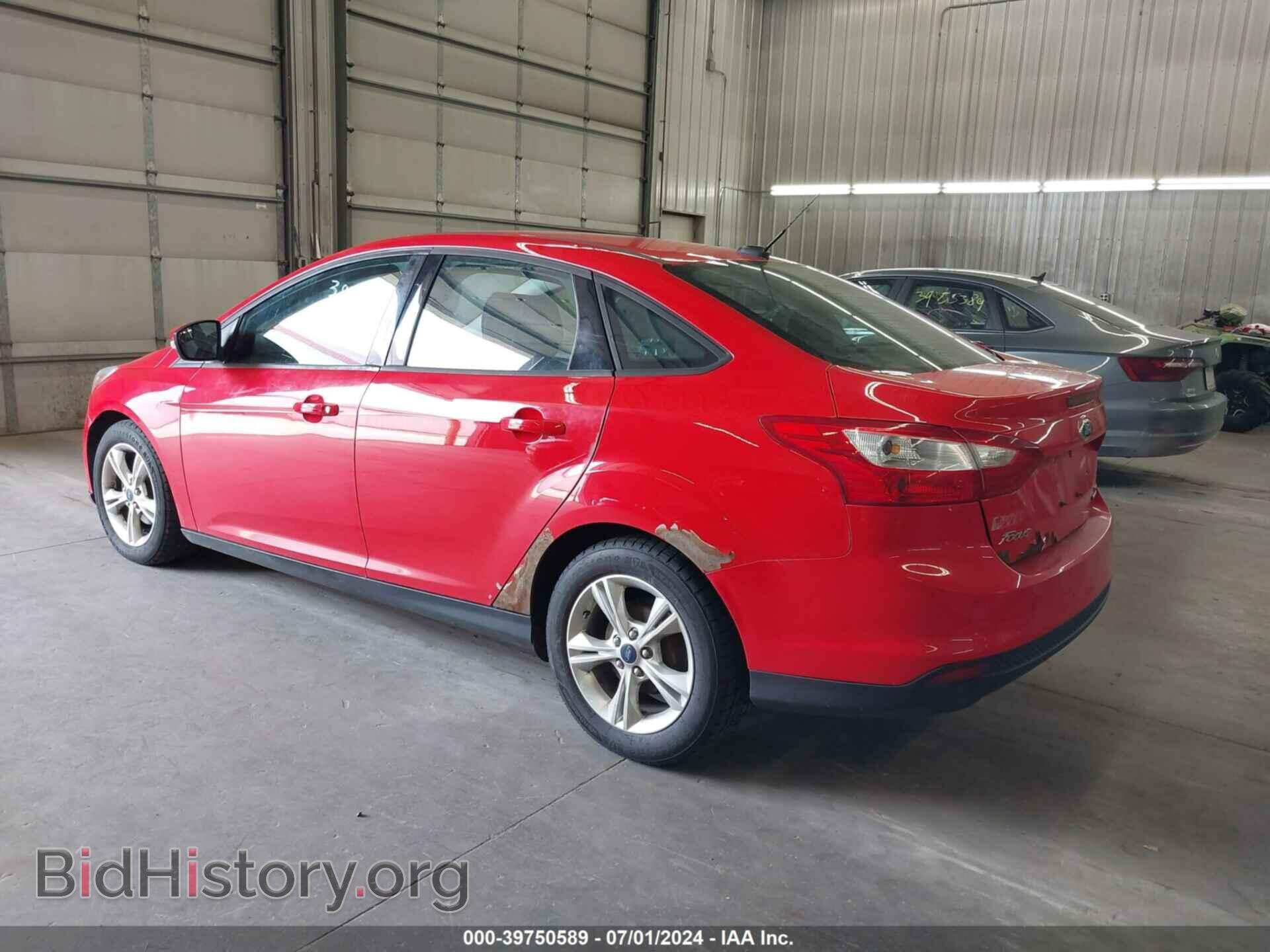2014 FORD FOCUS - VIN: 1FADP3F24EL323504 - Фото 3