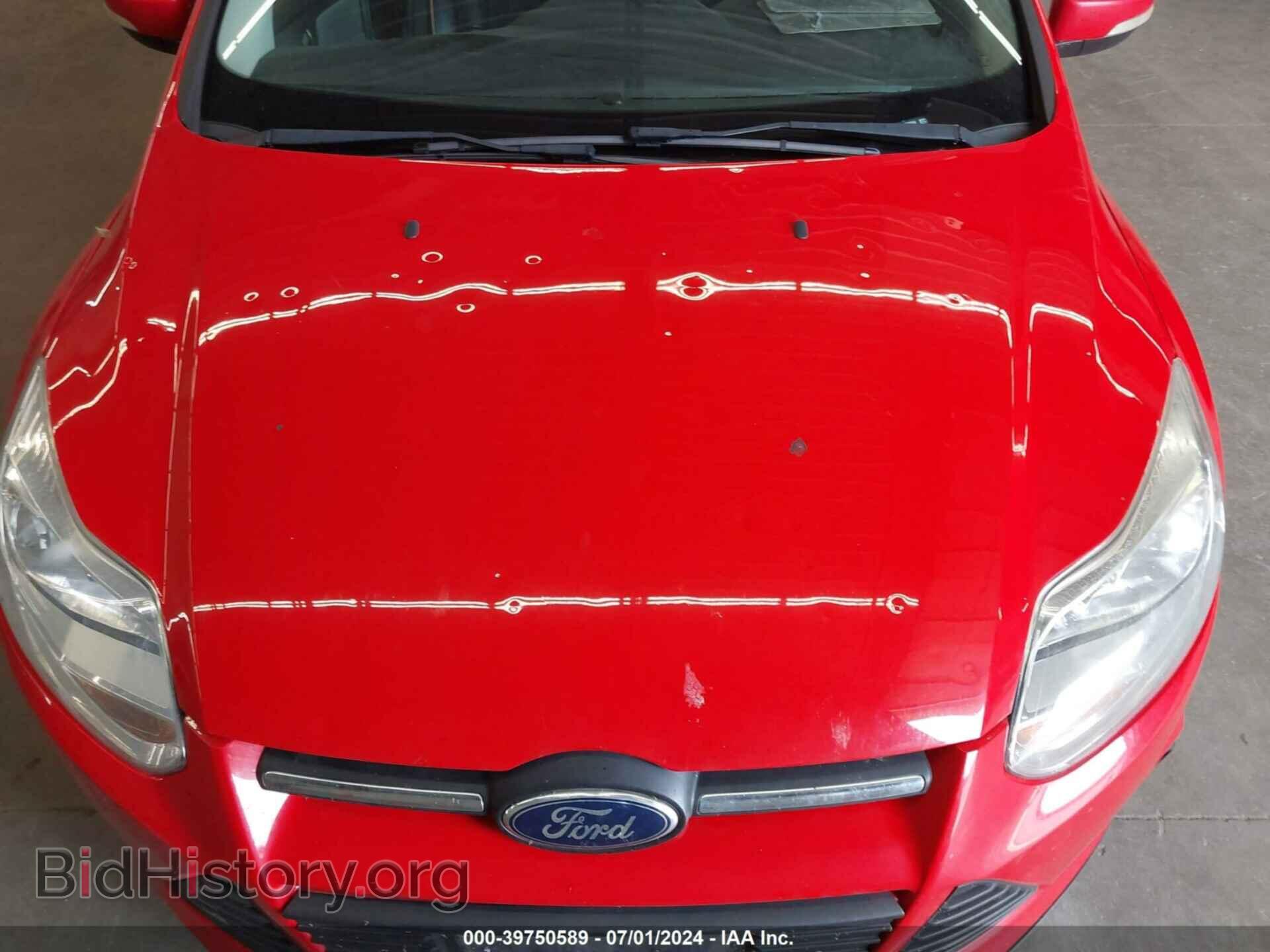 2014 FORD FOCUS - VIN: 1FADP3F24EL323504 - Фото 6