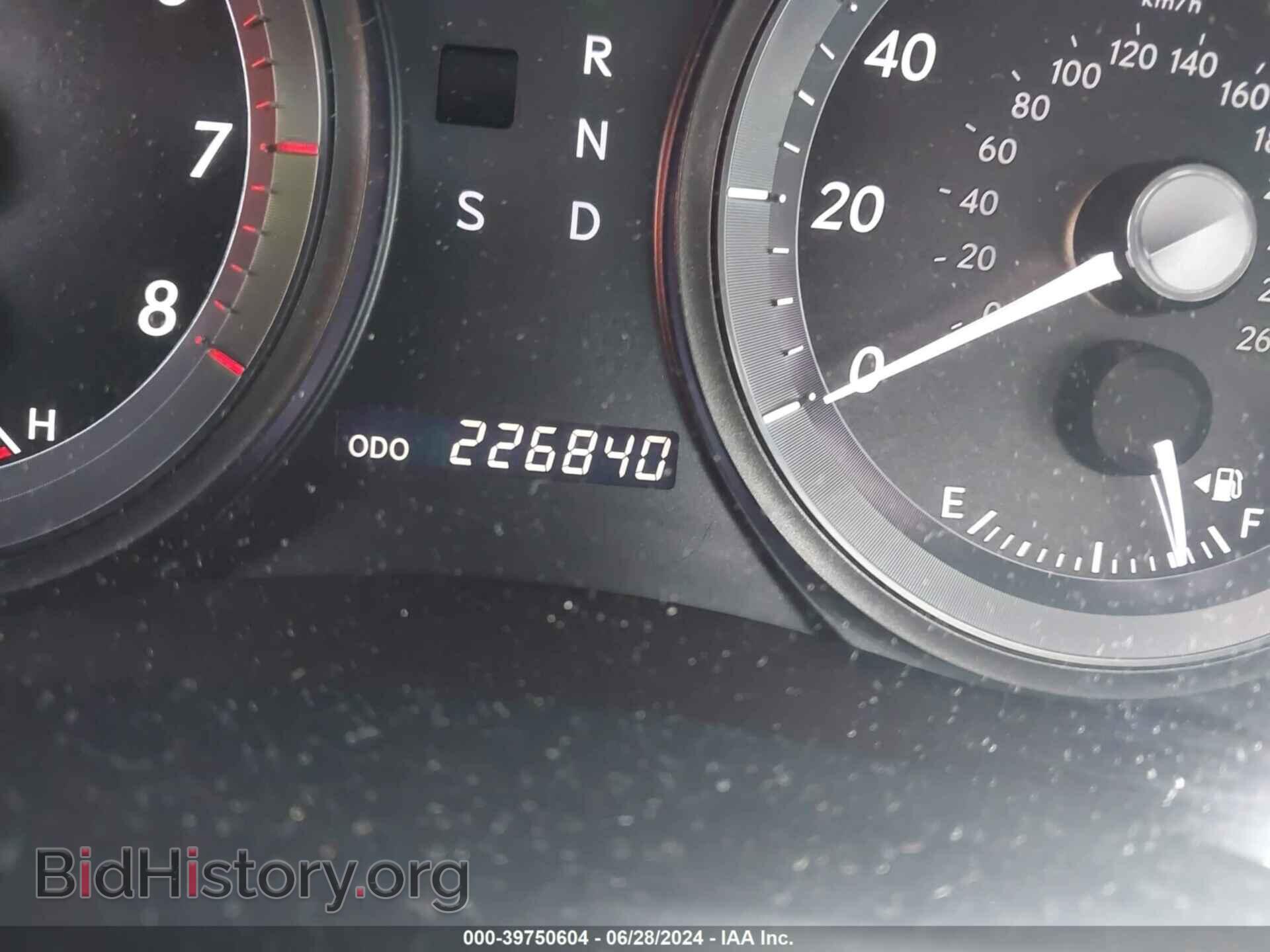 2008 LEXUS ES 350 - VIN: JTHBJ46G482220273 - Фото 7