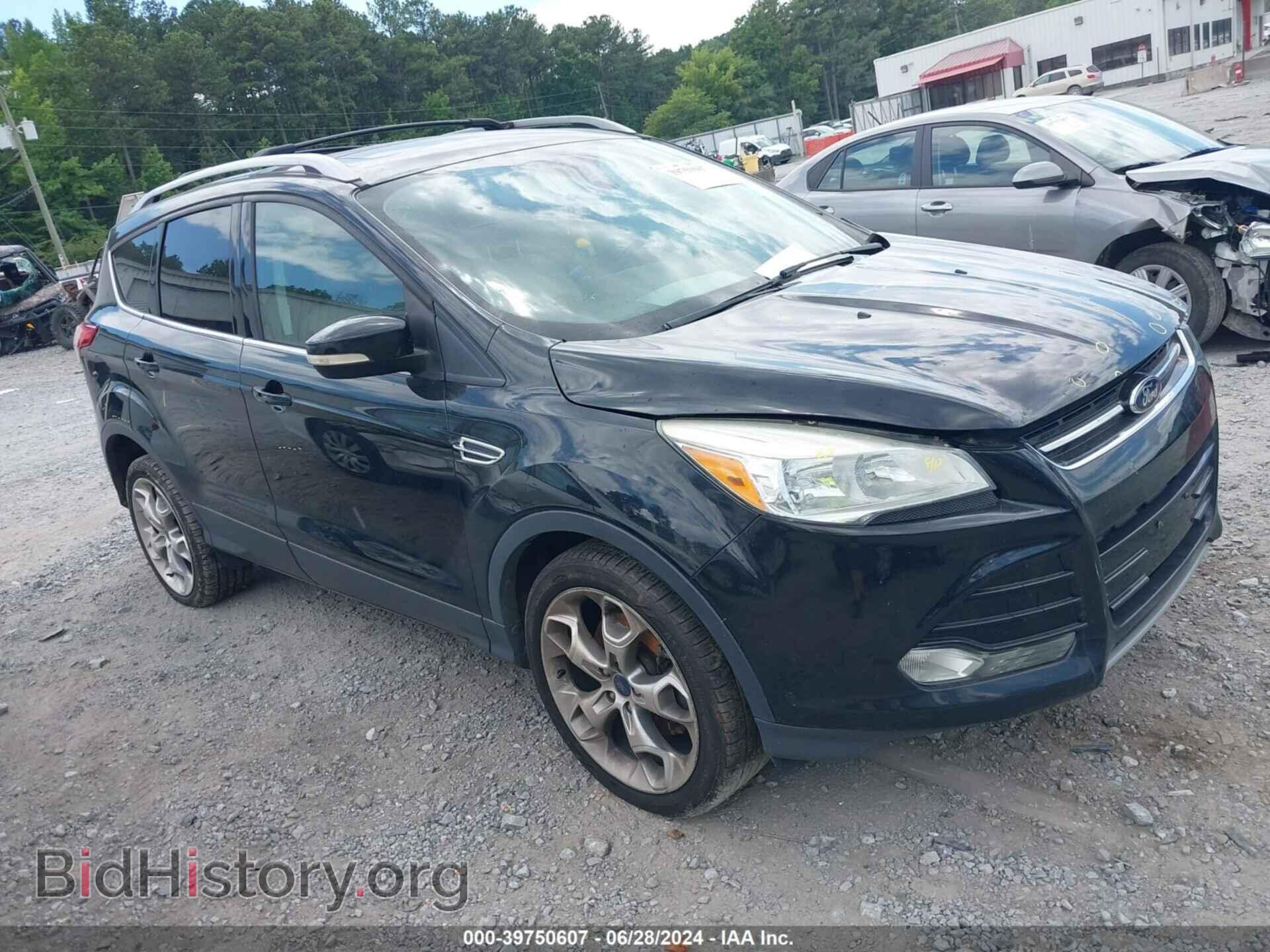 Фотография 1FMCU9J98FUB00427 - FORD ESCAPE 2015