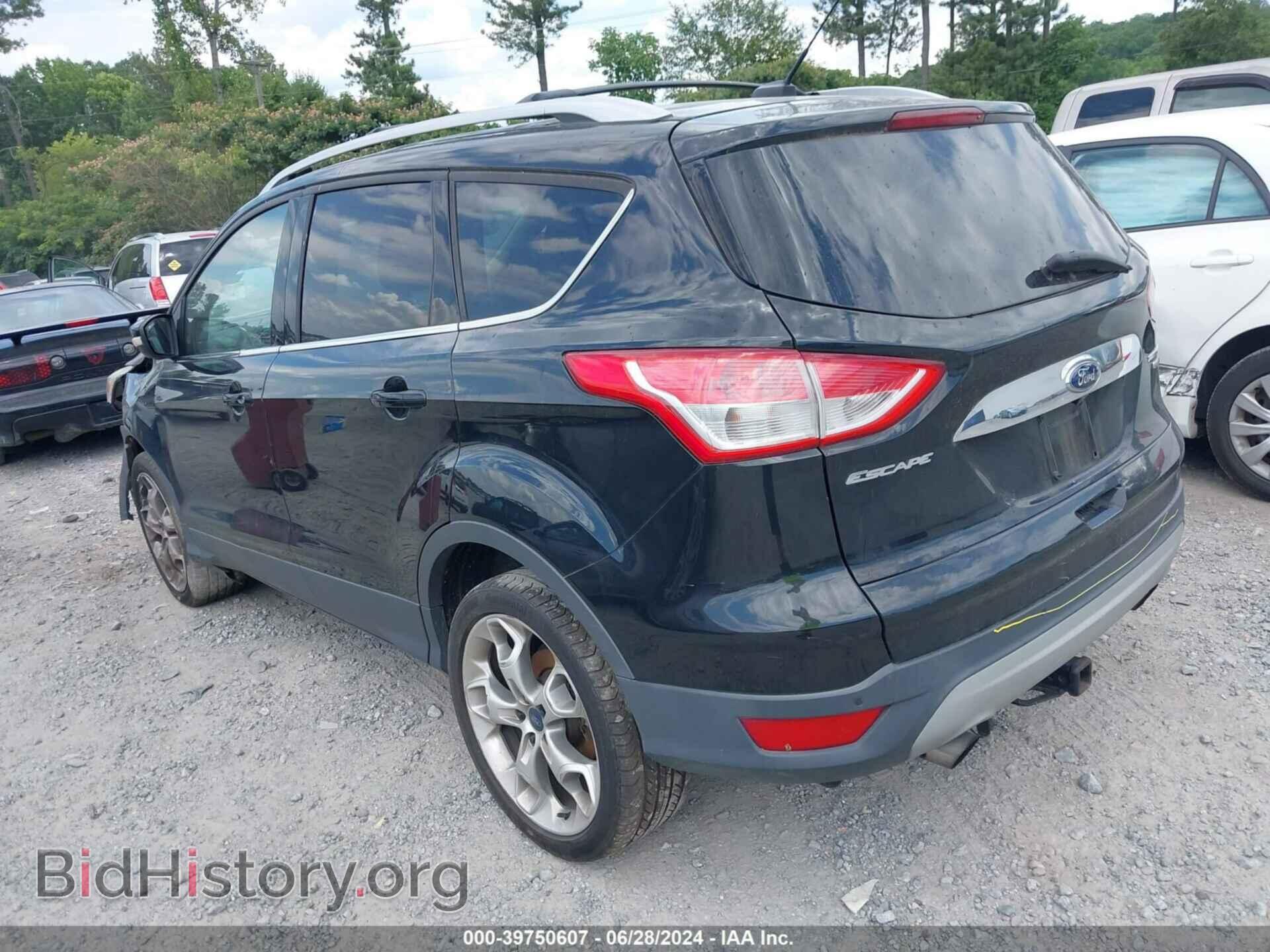 2015 FORD ESCAPE - VIN: 1FMCU9J98FUB00427 - Photo 3
