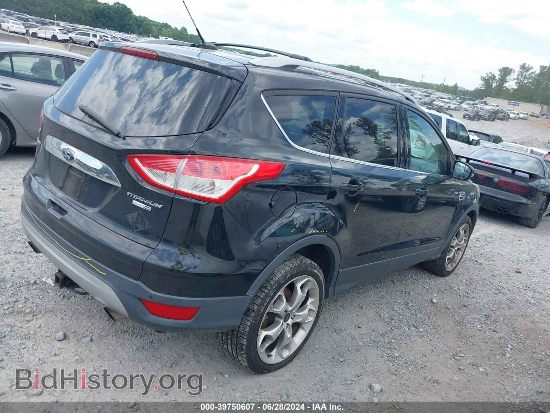2015 FORD ESCAPE - VIN: 1FMCU9J98FUB00427 - Photo 4