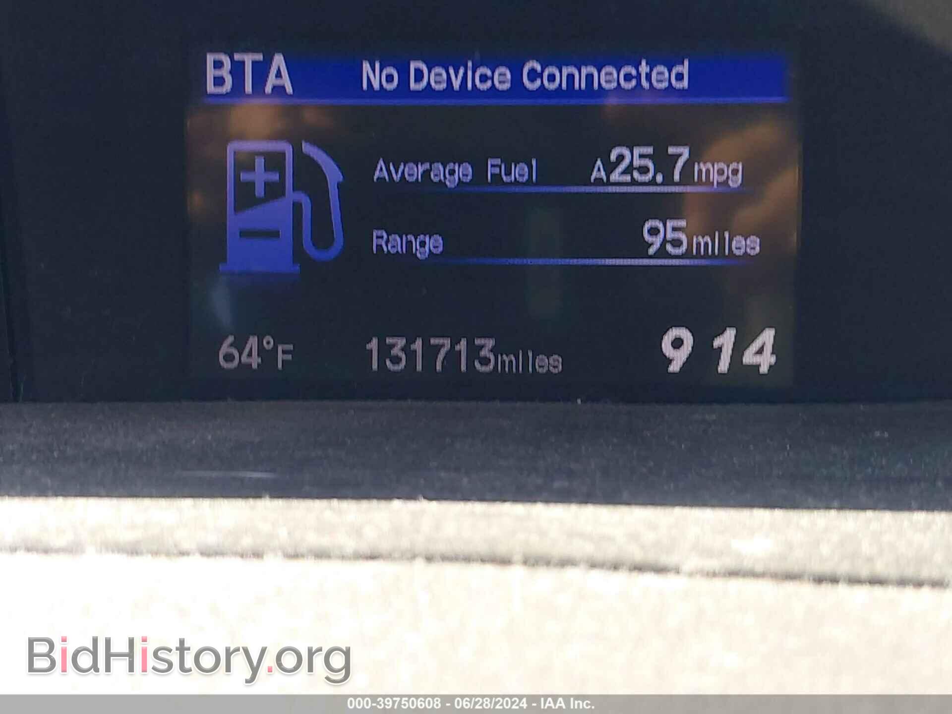 2012 HONDA CIVIC - VIN: 2HGFB2F83CH549867 - Фото 7