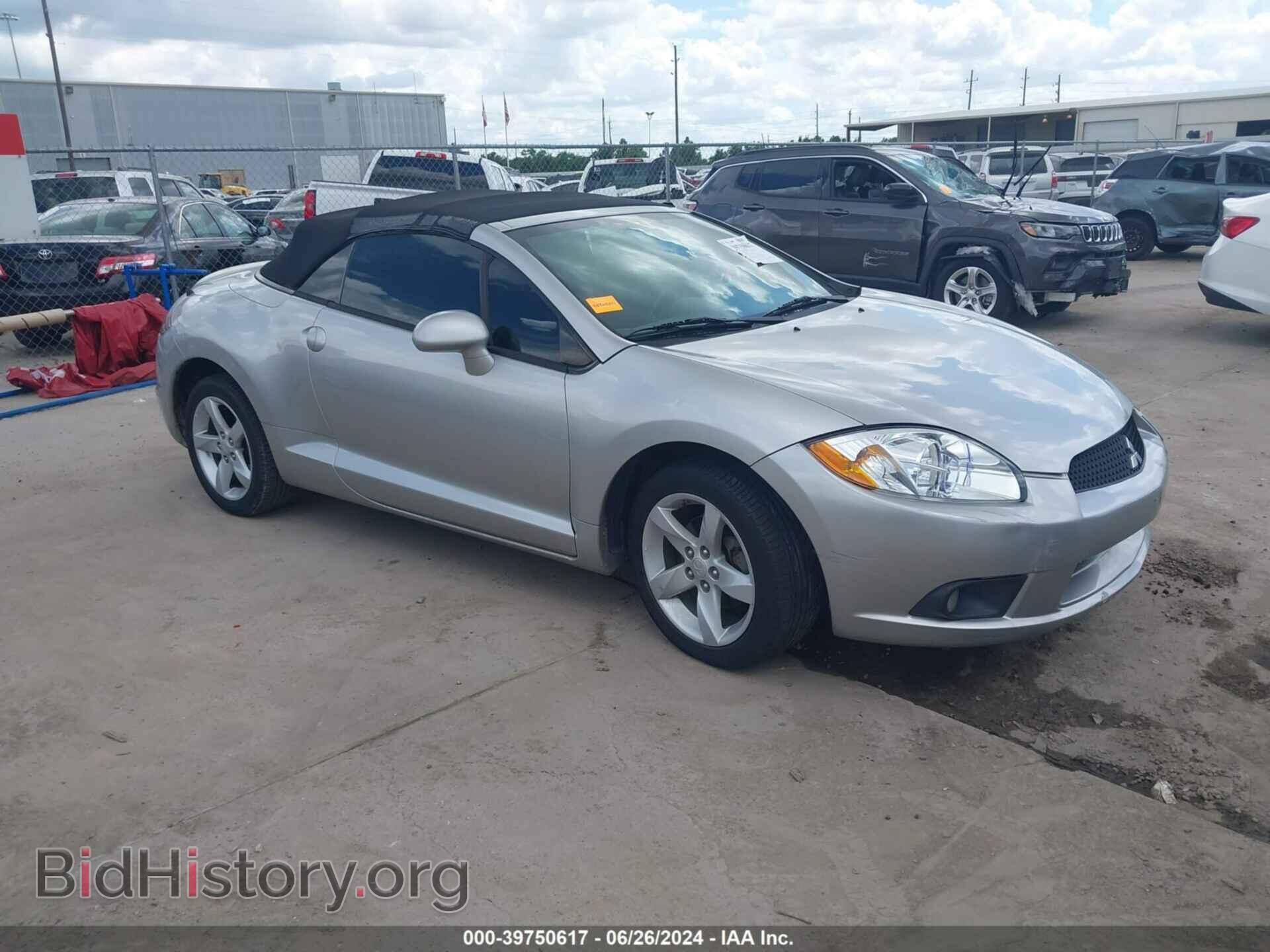 Photo 4A3AL25F89E009336 - MITSUBISHI ECLIPSE SPYDER 2009
