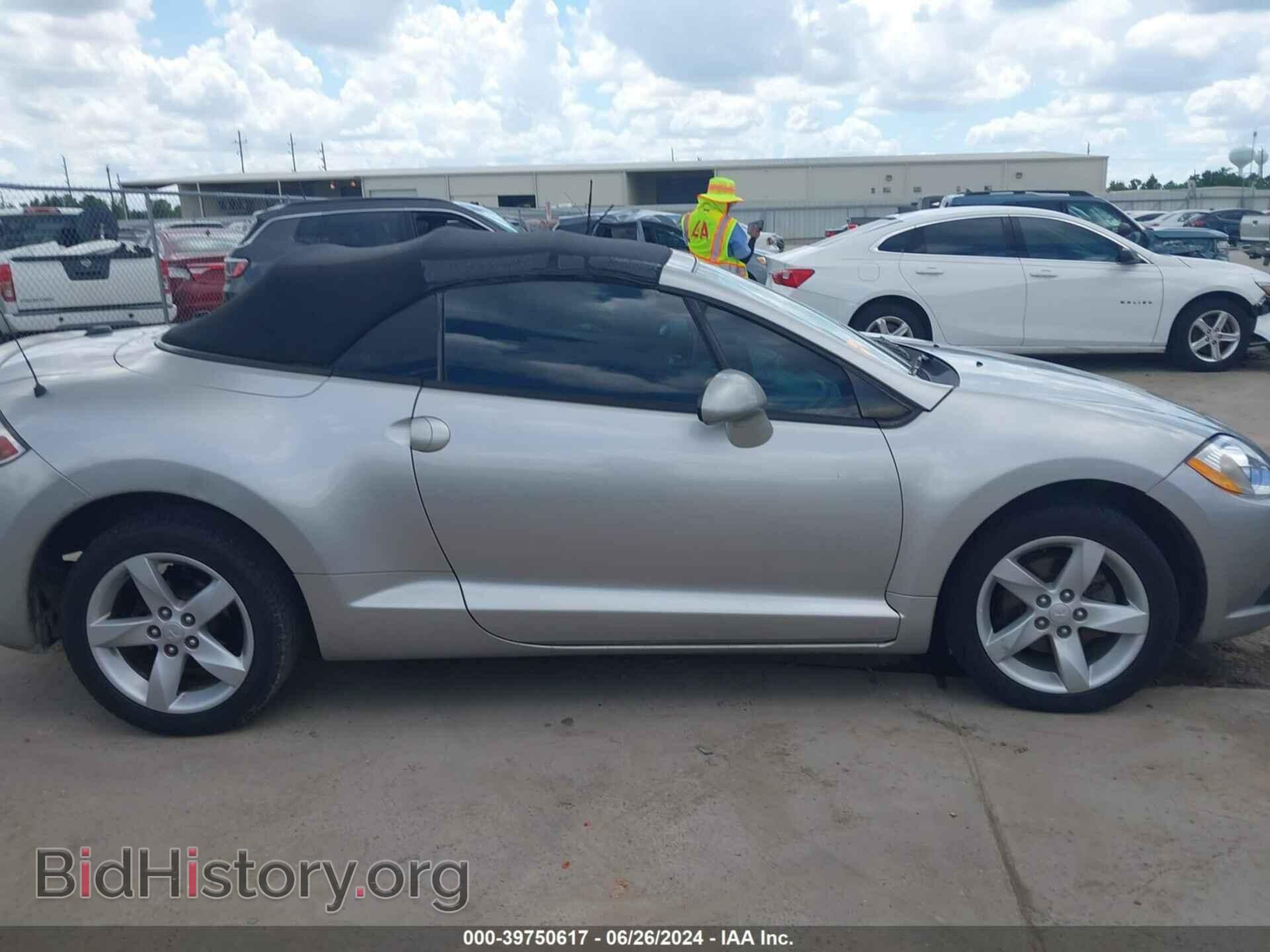 2009 MITSUBISHI ECLIPSE SPYDER - VIN: 4A3AL25F89E009336 - Фото 12