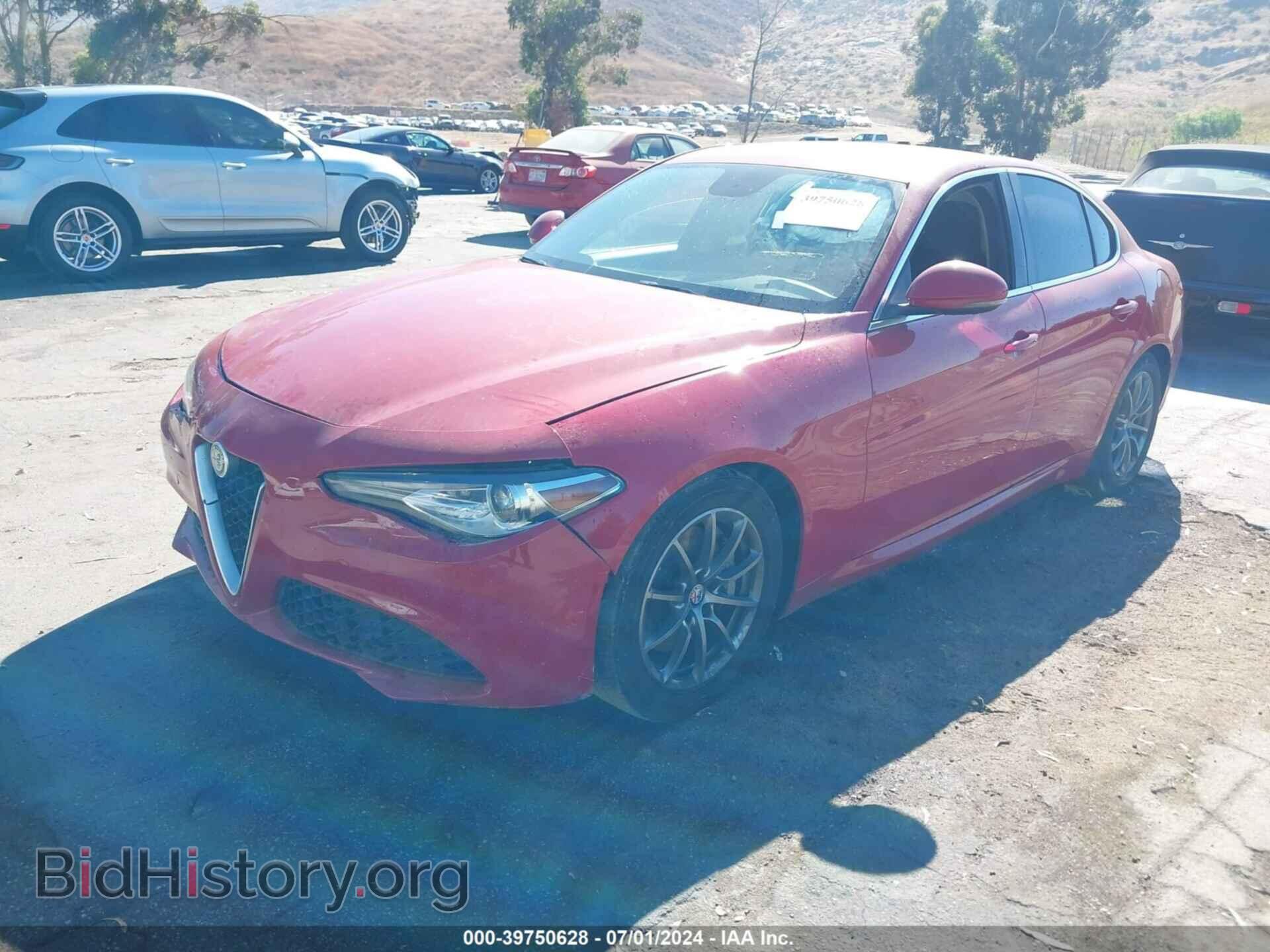 2017 ALFA ROMEO GIULIA - VIN: ZARFAEBN7H7546252 - Фото 2
