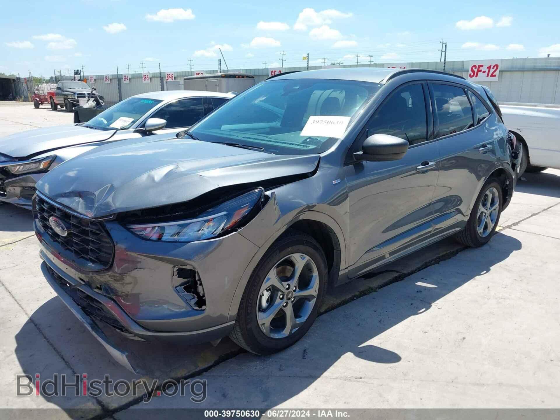 2023 FORD ESCAPE - VIN: 1FMCU0MNXPUA85418 - Фото 2