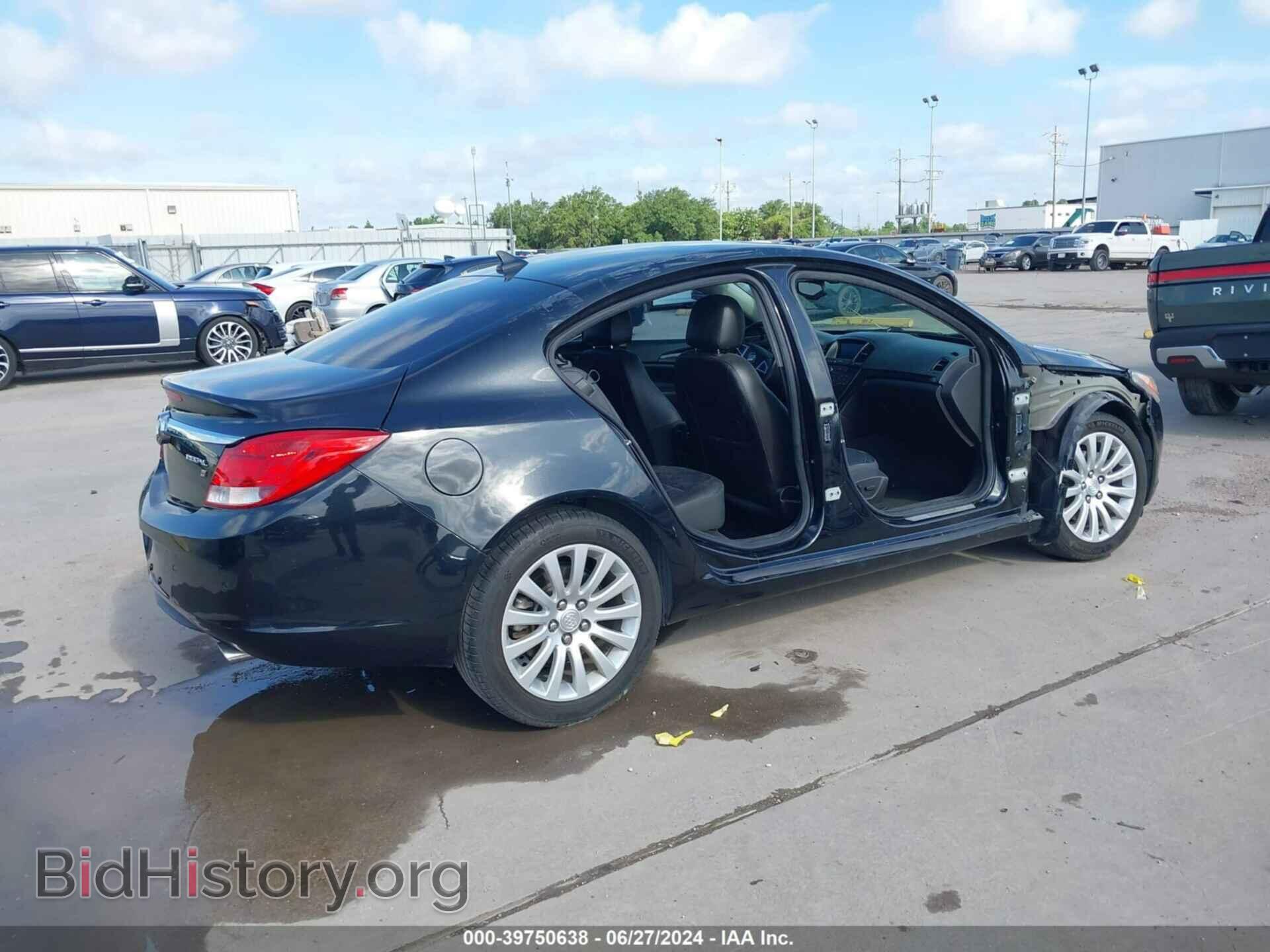 2013 BUICK REGAL - VIN: 2G4GS5EV6D9250506 - Фото 4