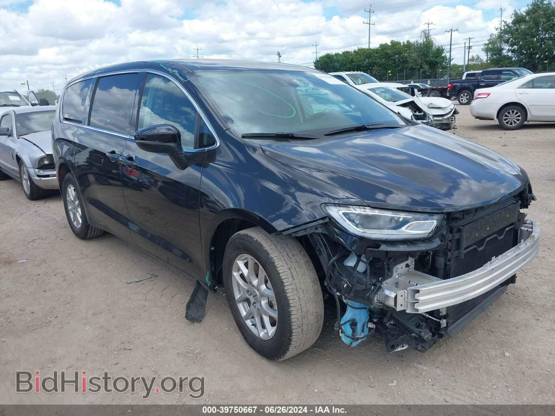 Фотография 2C4RC1BG3PR620131 - CHRYSLER PACIFICA 2023