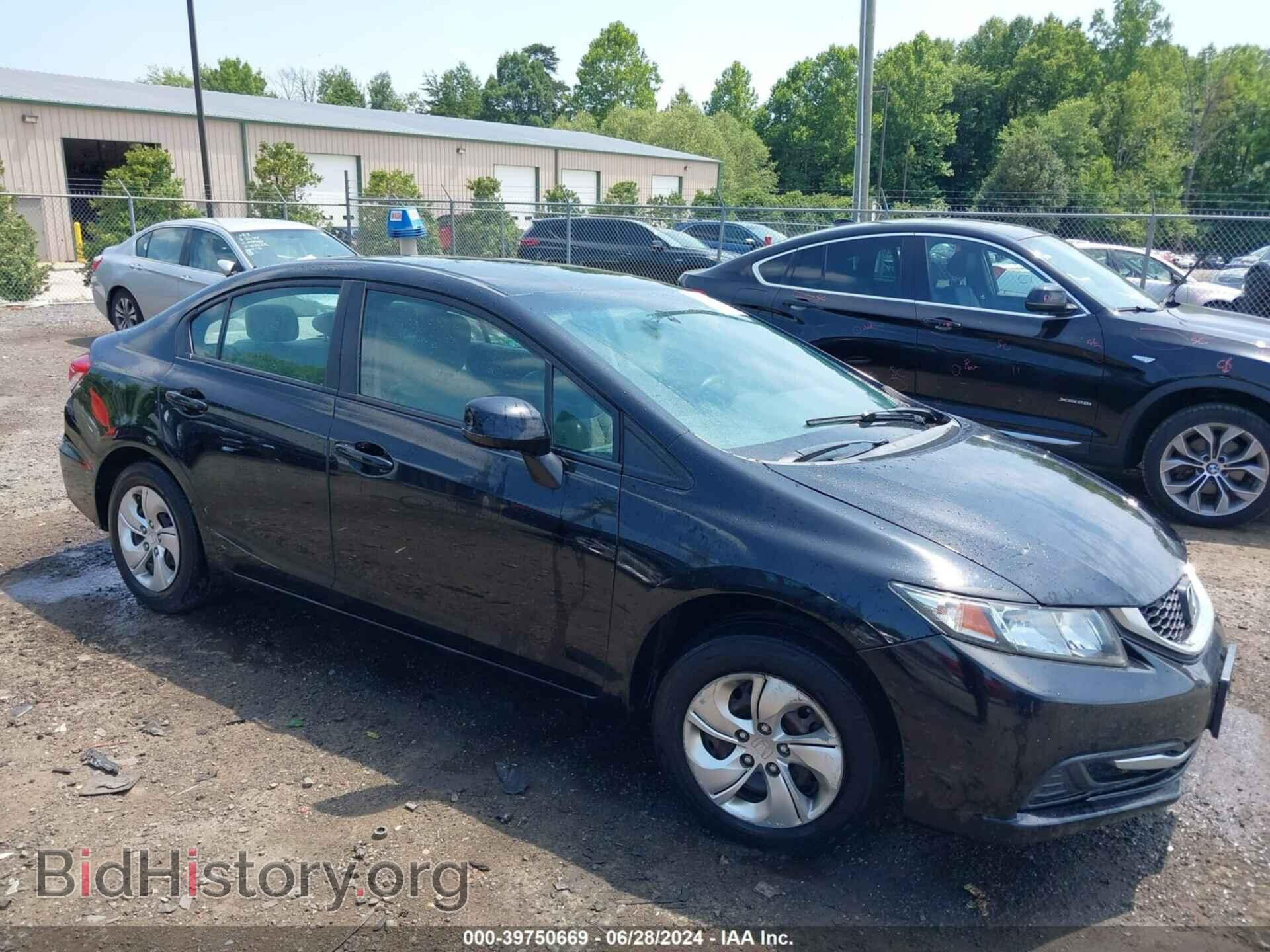 Фотография 19XFB2F53DE245018 - HONDA CIVIC 2013