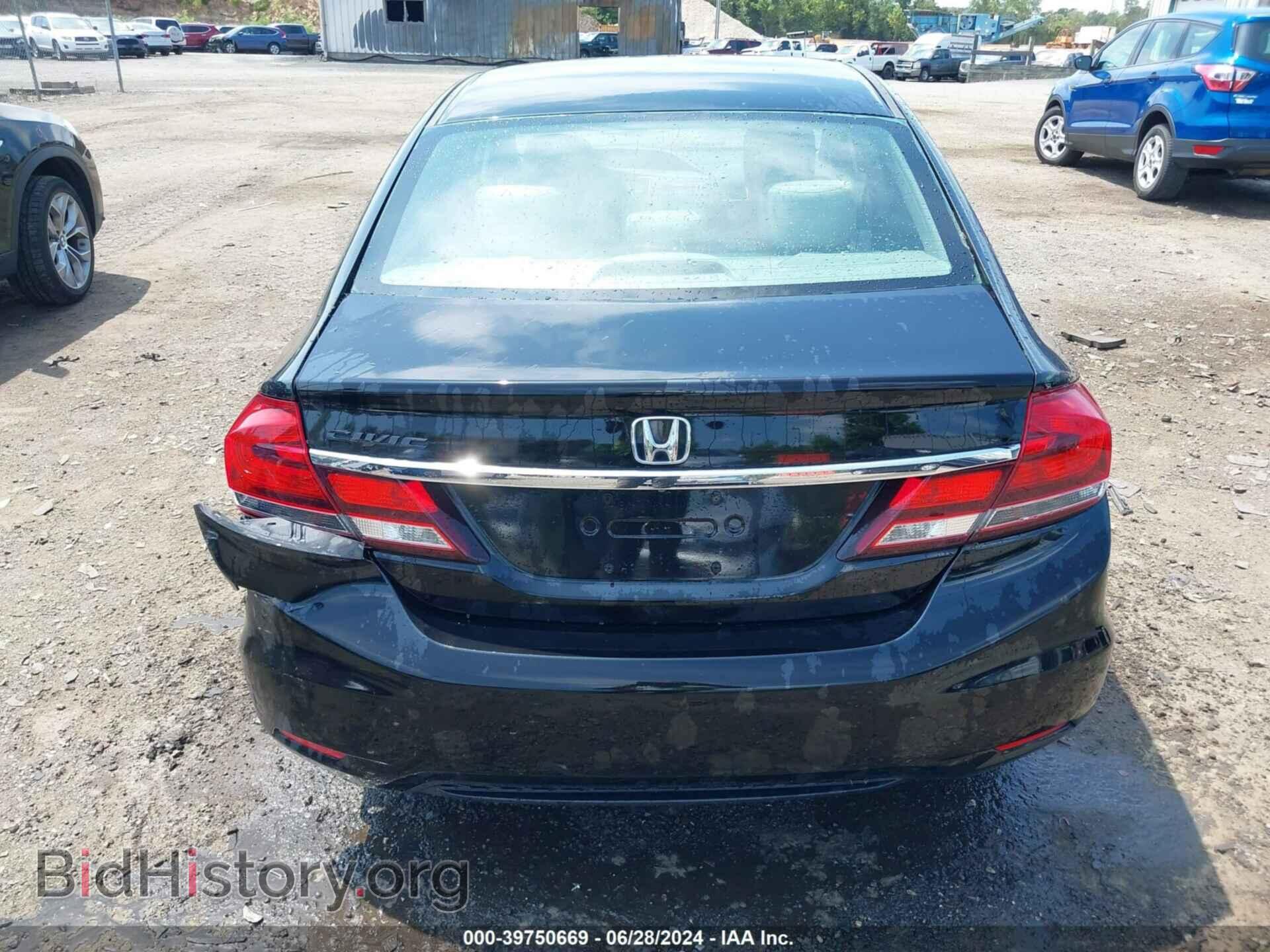 2013 HONDA CIVIC - VIN: 19XFB2F53DE245018 - Photo 16