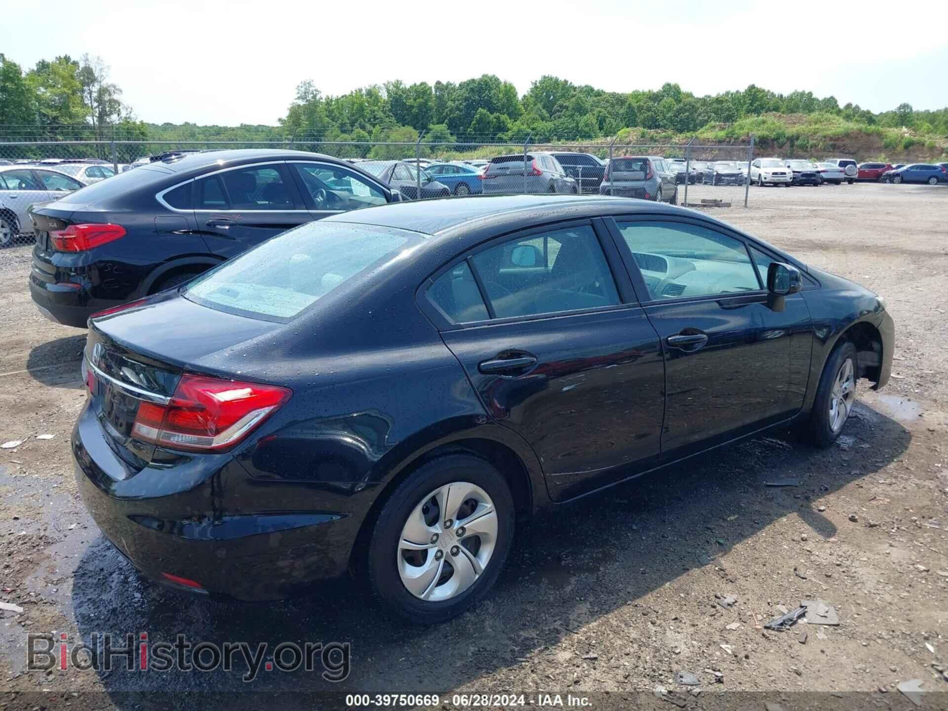 2013 HONDA CIVIC - VIN: 19XFB2F53DE245018 - Photo 4
