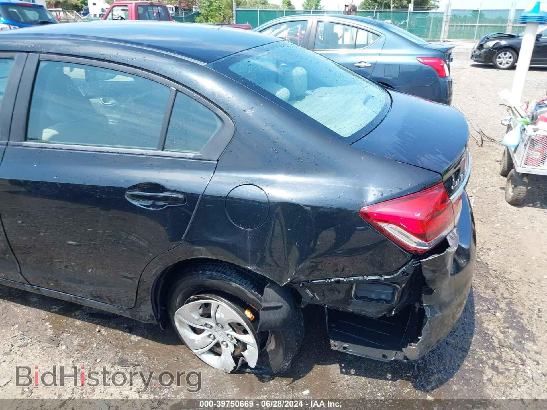 2013 HONDA CIVIC - VIN: 19XFB2F53DE245018 - Photo 6