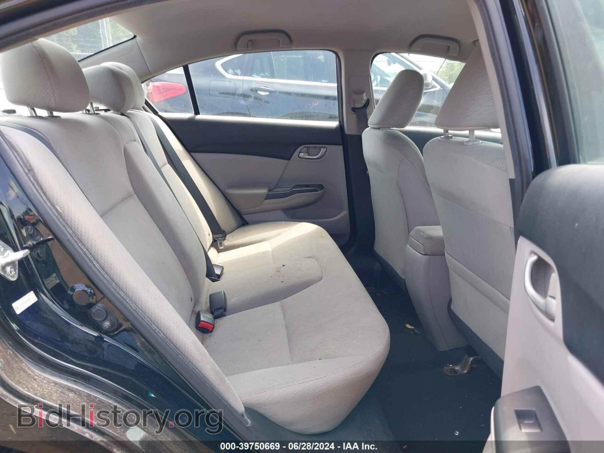 2013 HONDA CIVIC - VIN: 19XFB2F53DE245018 - Photo 8