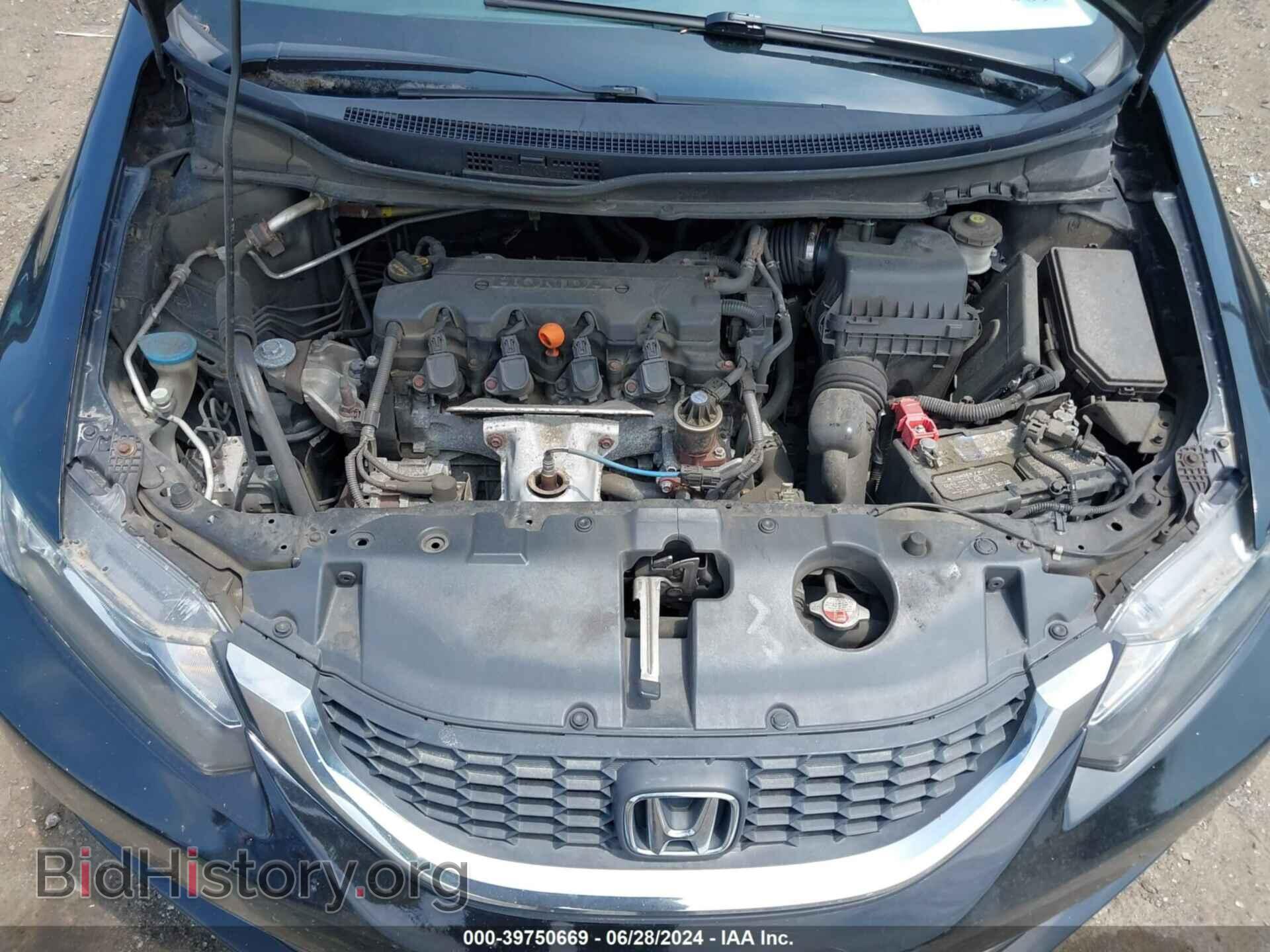 2013 HONDA CIVIC - VIN: 19XFB2F53DE245018 - Photo 10