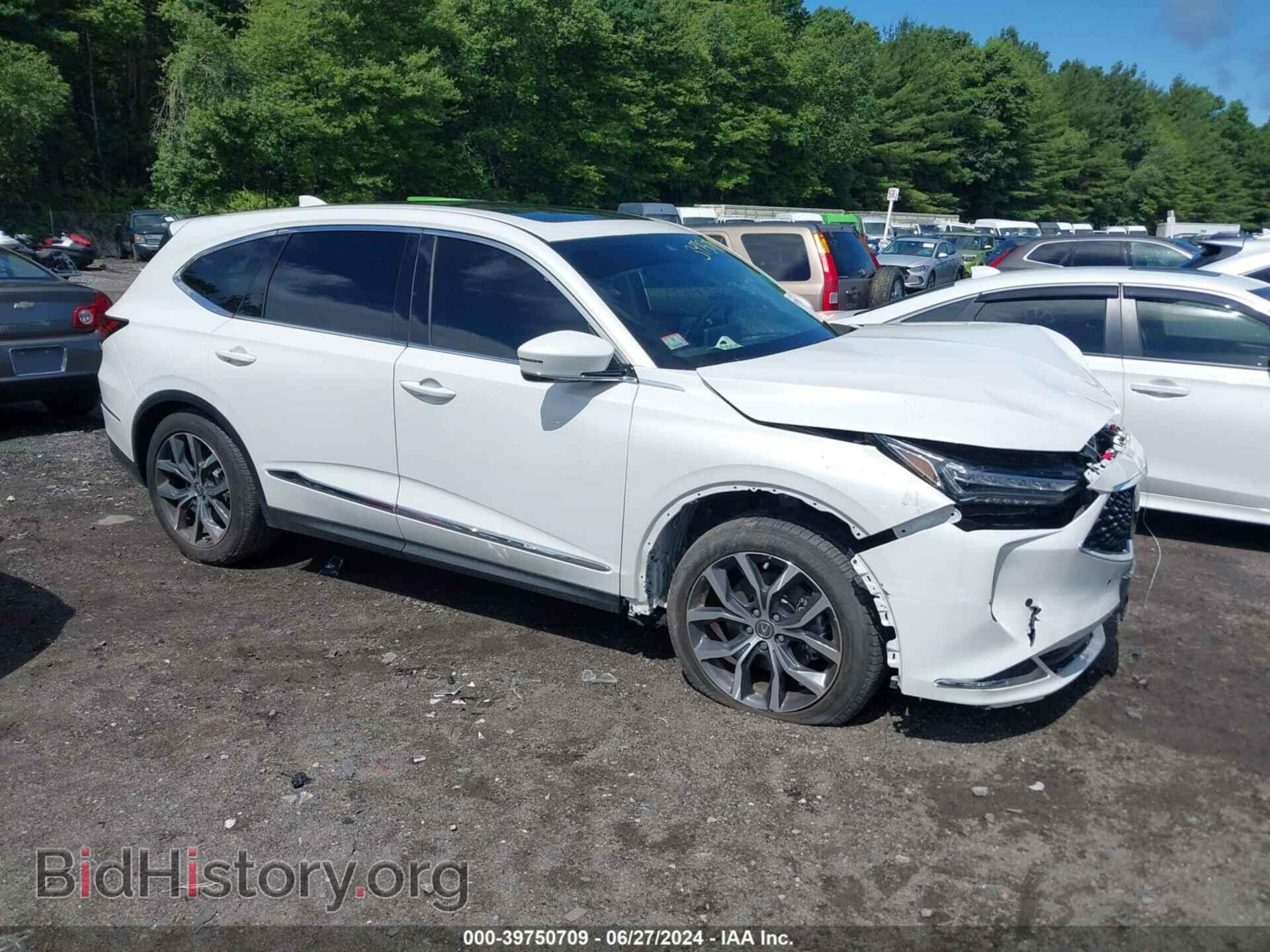 Фотография 5J8YE1H44PL034454 - ACURA MDX 2023