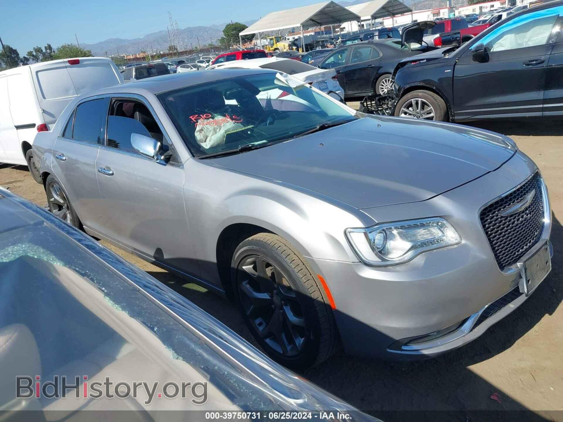Photo 2C3CCAEG2GH320107 - CHRYSLER 300C 2016