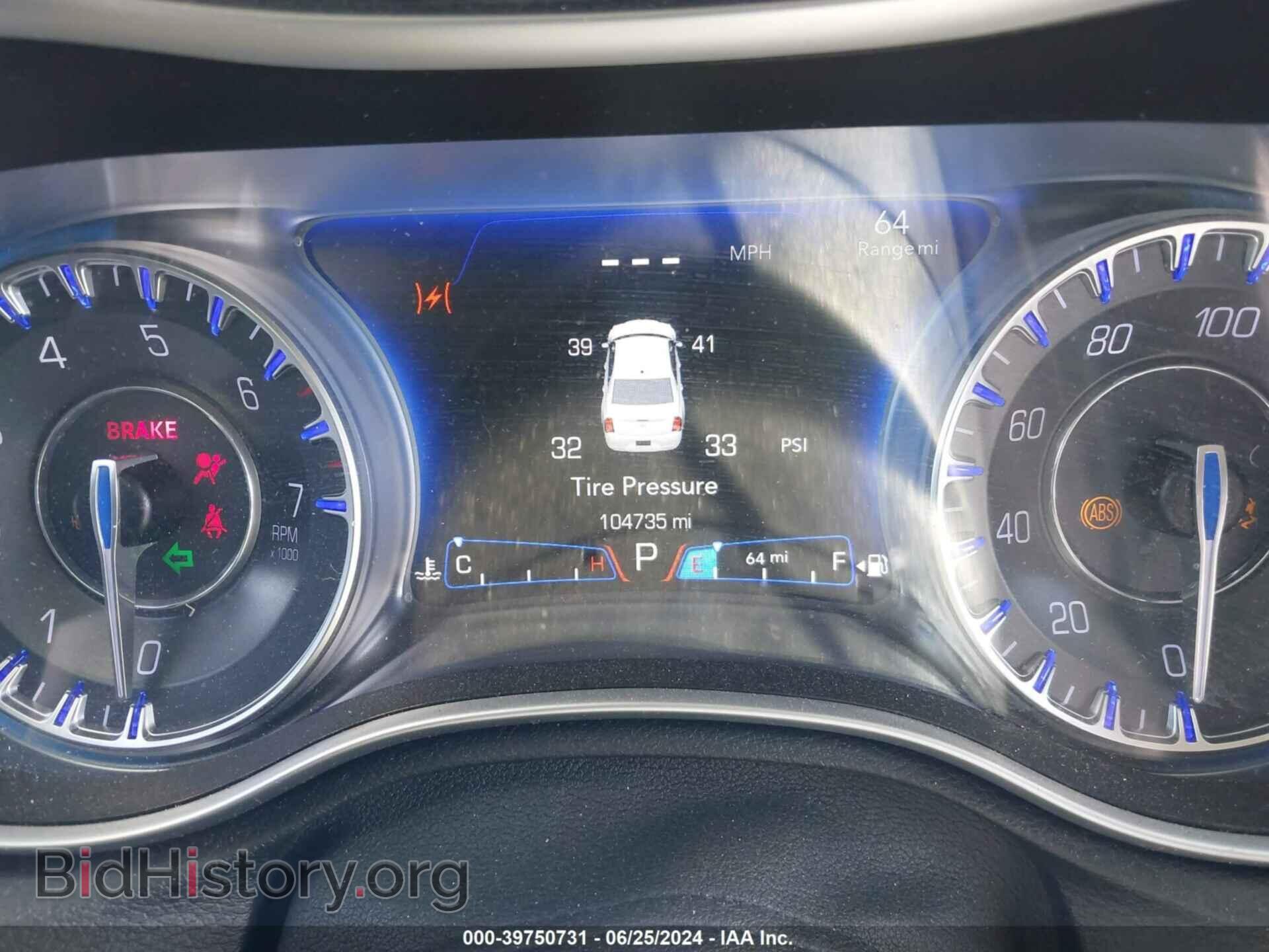 2016 CHRYSLER 300C - VIN: 2C3CCAEG2GH320107 - Фото 7
