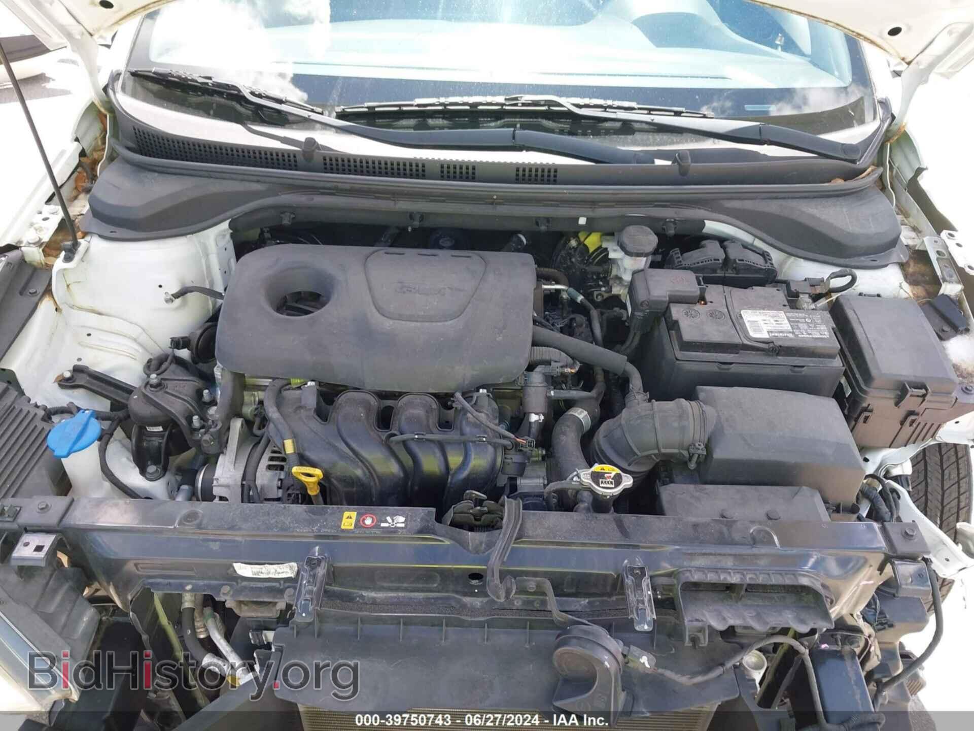 2018 HYUNDAI ACCENT - VIN: 3KPC24A36JE032984 - Фото 10