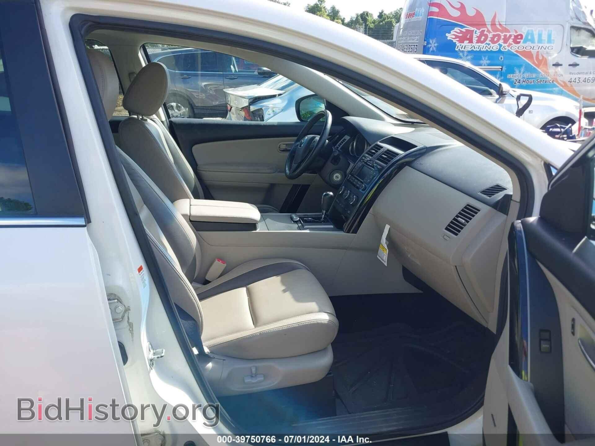 2010 MAZDA CX-9 - VIN: JM3TB3MV1A0213448 - Фото 5
