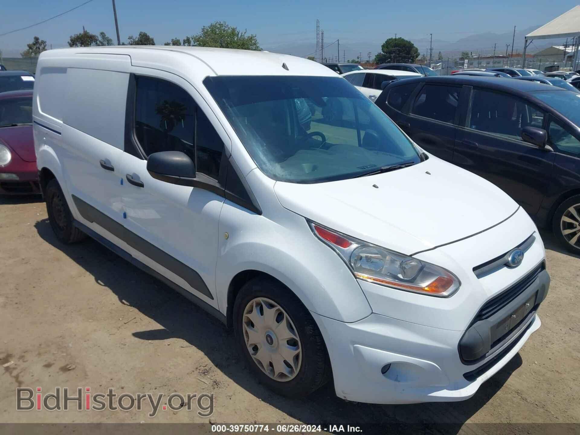 Фотография NM0LS7F73G1292183 - FORD TRANSIT CONNECT 2016