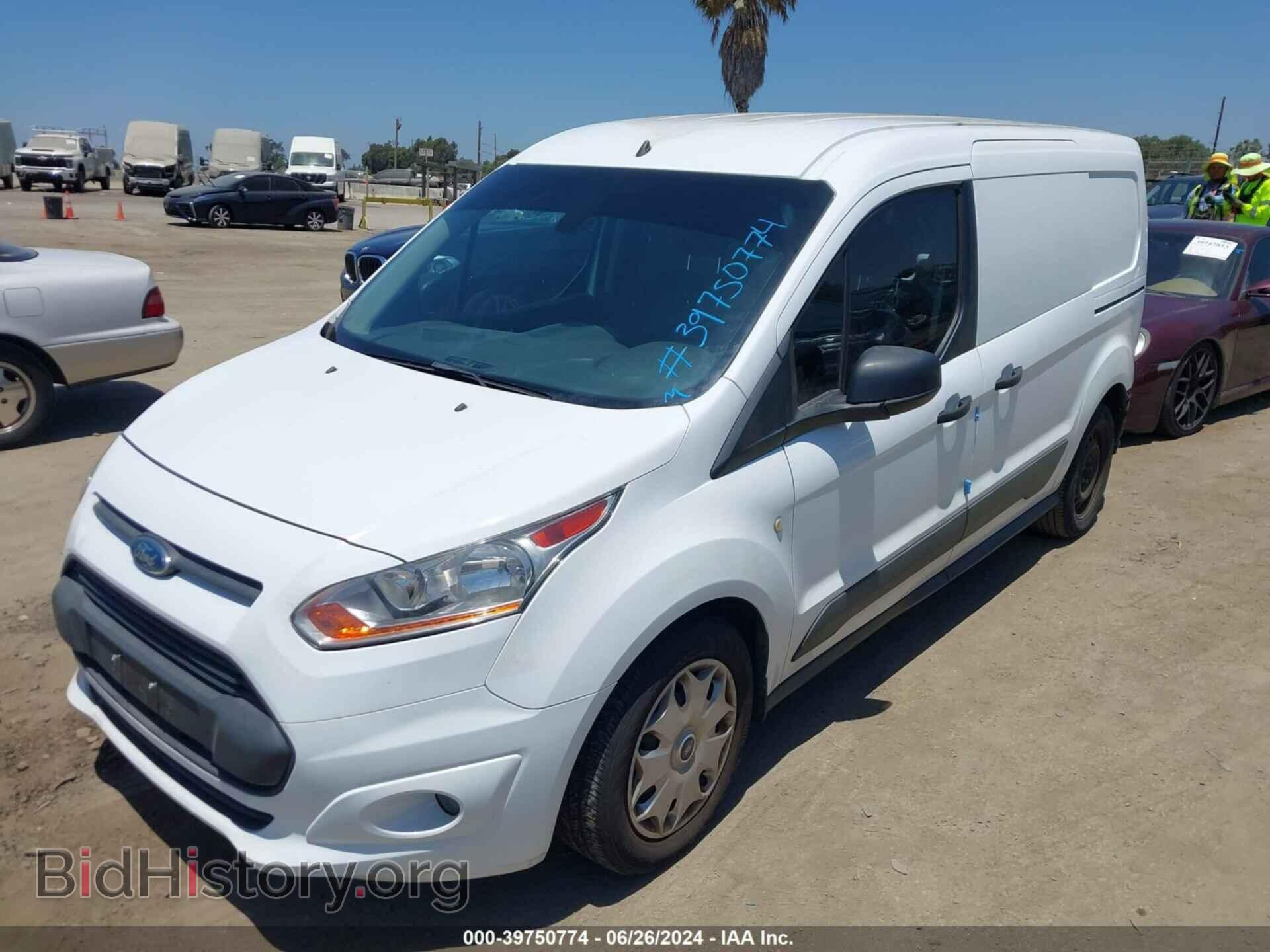 2016 FORD TRANSIT CONNECT - VIN: NM0LS7F73G1292183 - Фото 2