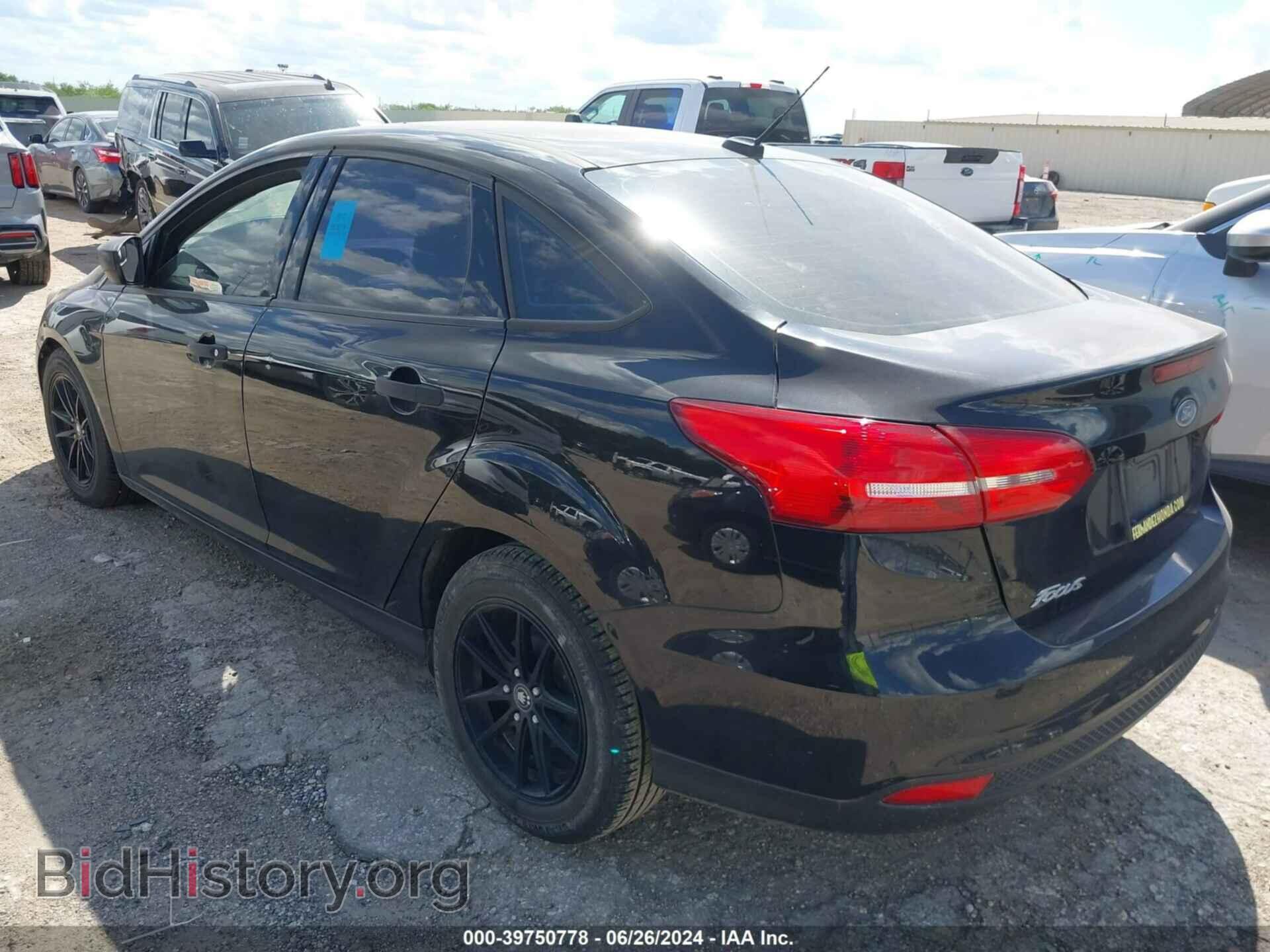 2017 FORD FOCUS - VIN: 1FADP3E24HL347467 - Фото 3