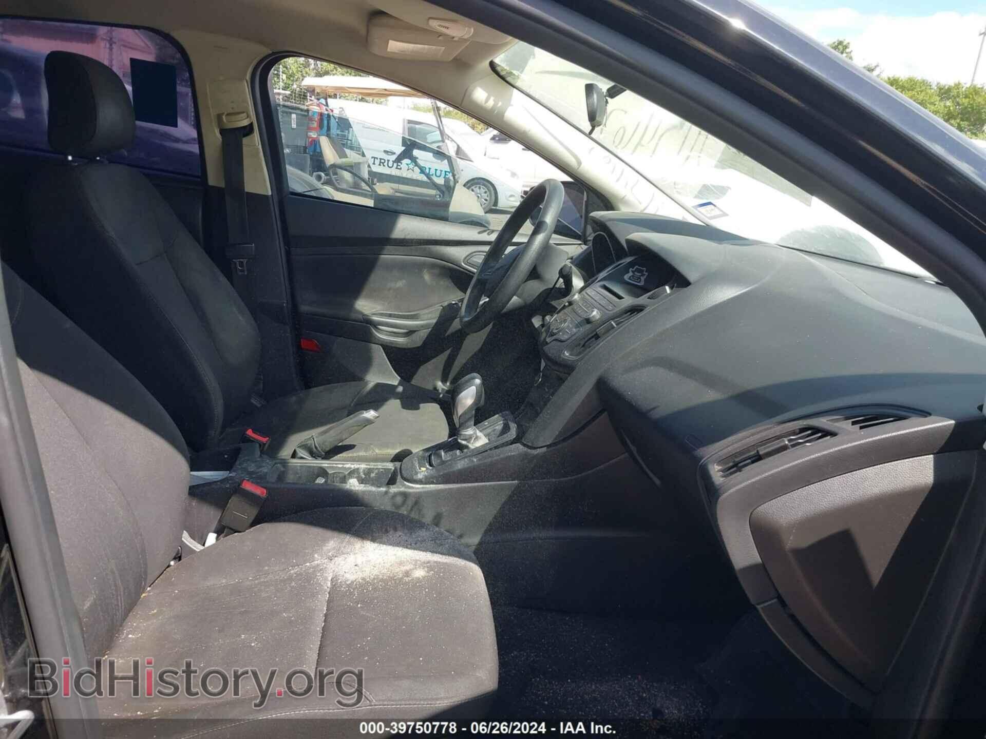 2017 FORD FOCUS - VIN: 1FADP3E24HL347467 - Фото 5