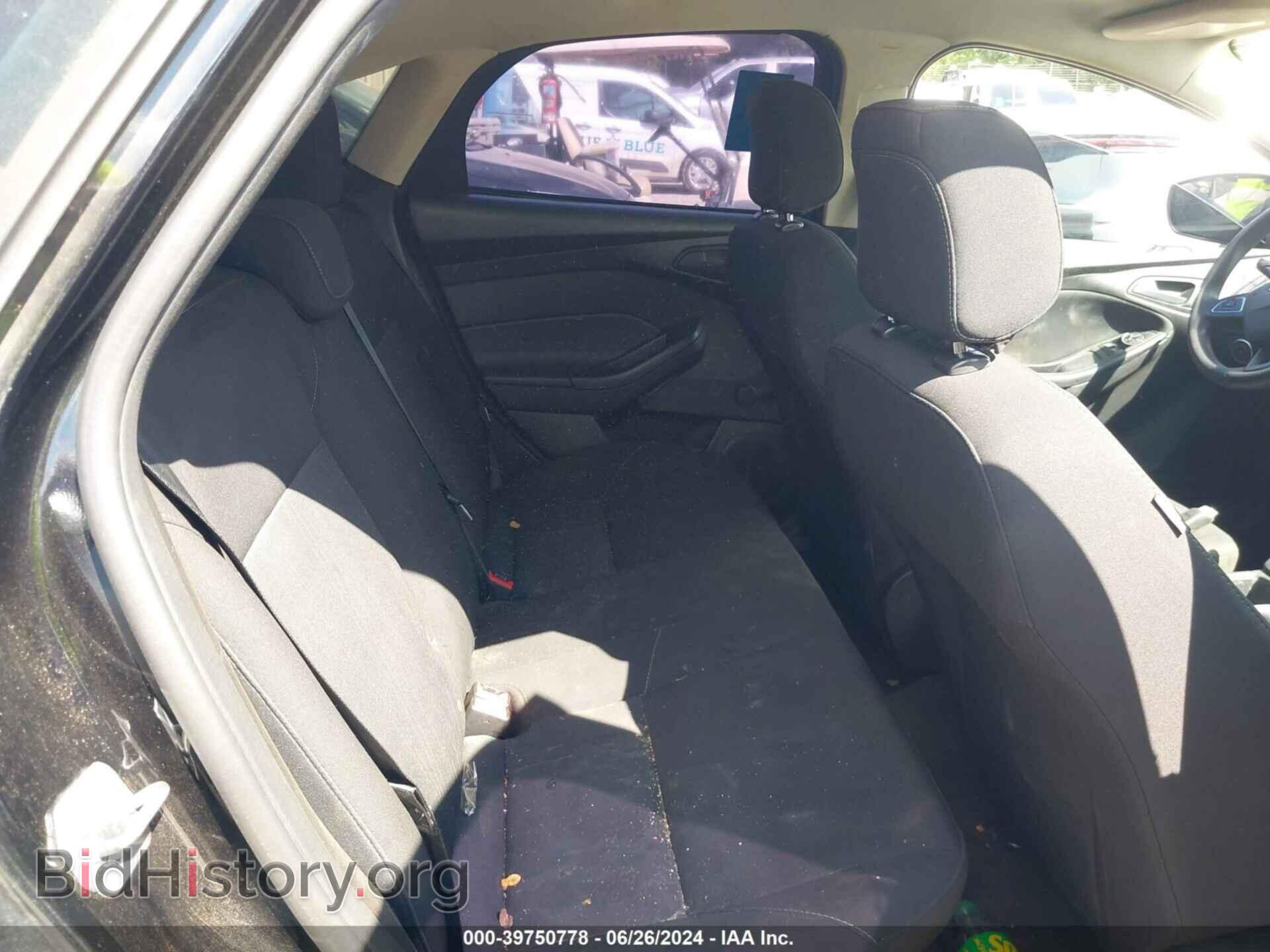 2017 FORD FOCUS - VIN: 1FADP3E24HL347467 - Фото 8
