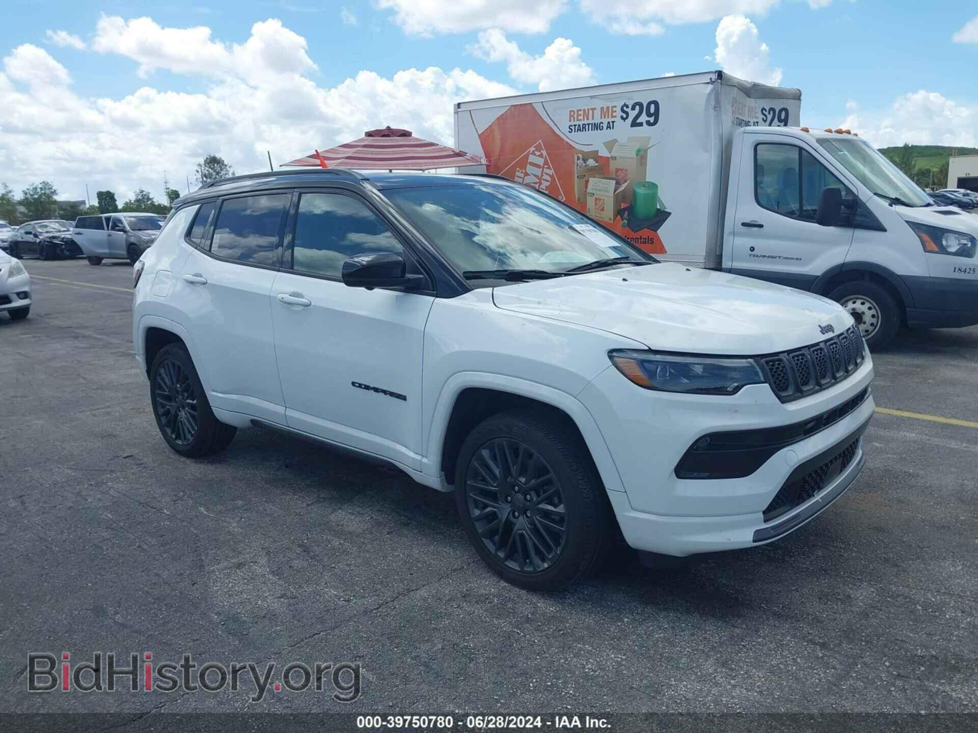 Photo 3C4NJDCN9PT518431 - JEEP COMPASS 2023