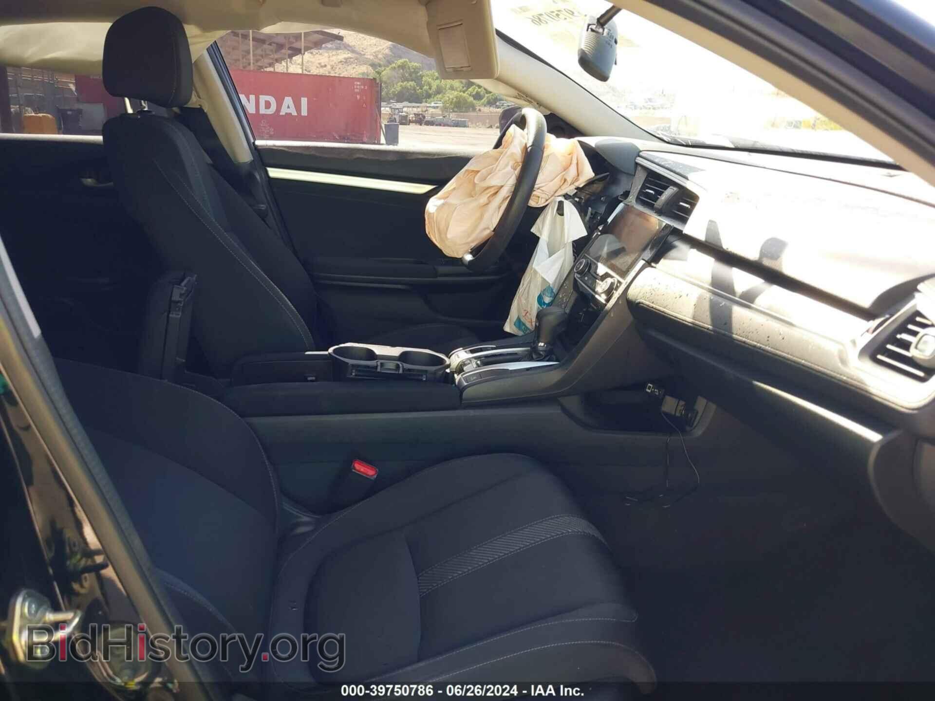 2016 HONDA CIVIC - VIN: 19XFC2F74GE212340 - Фото 5