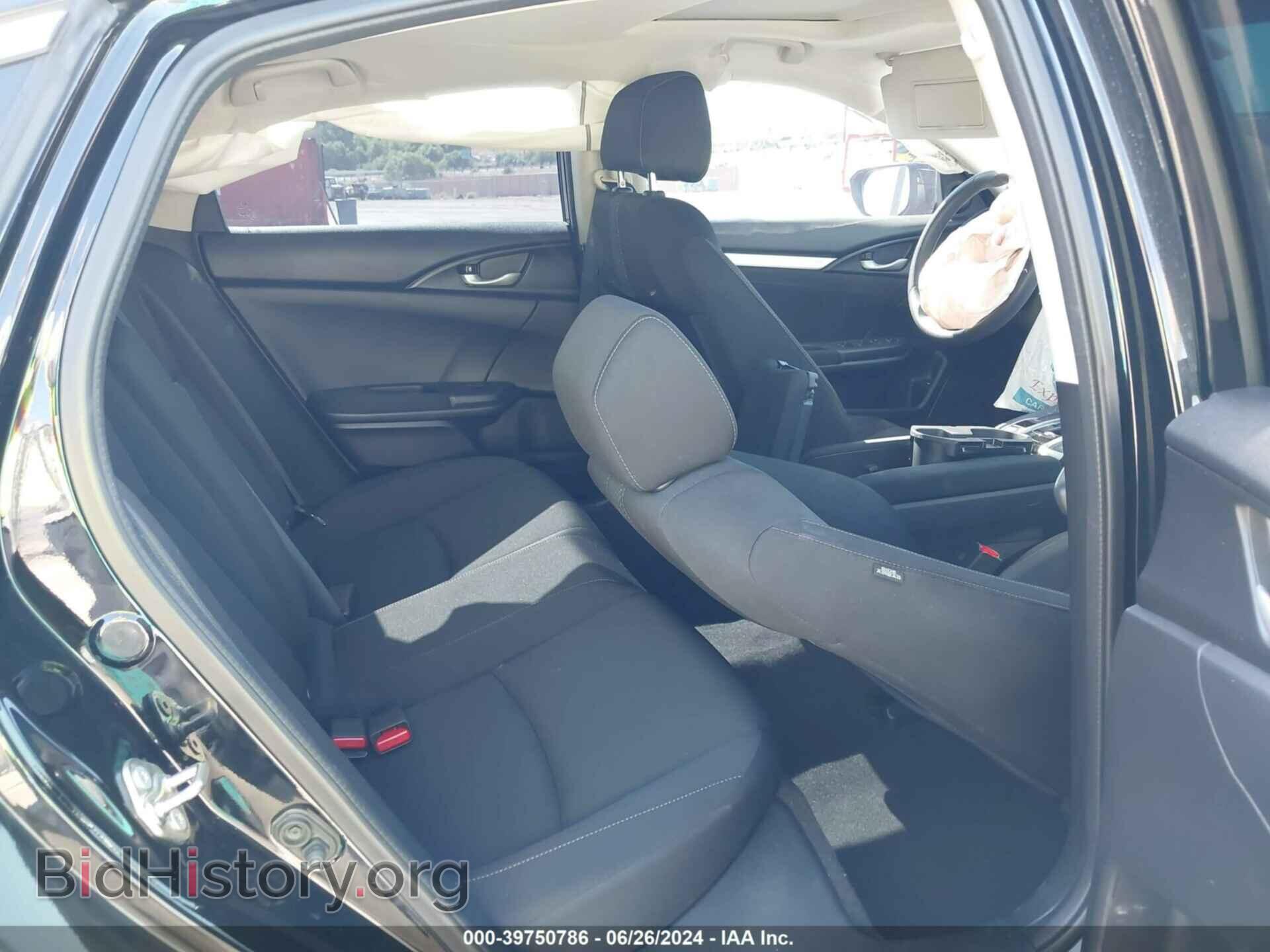 2016 HONDA CIVIC - VIN: 19XFC2F74GE212340 - Фото 8