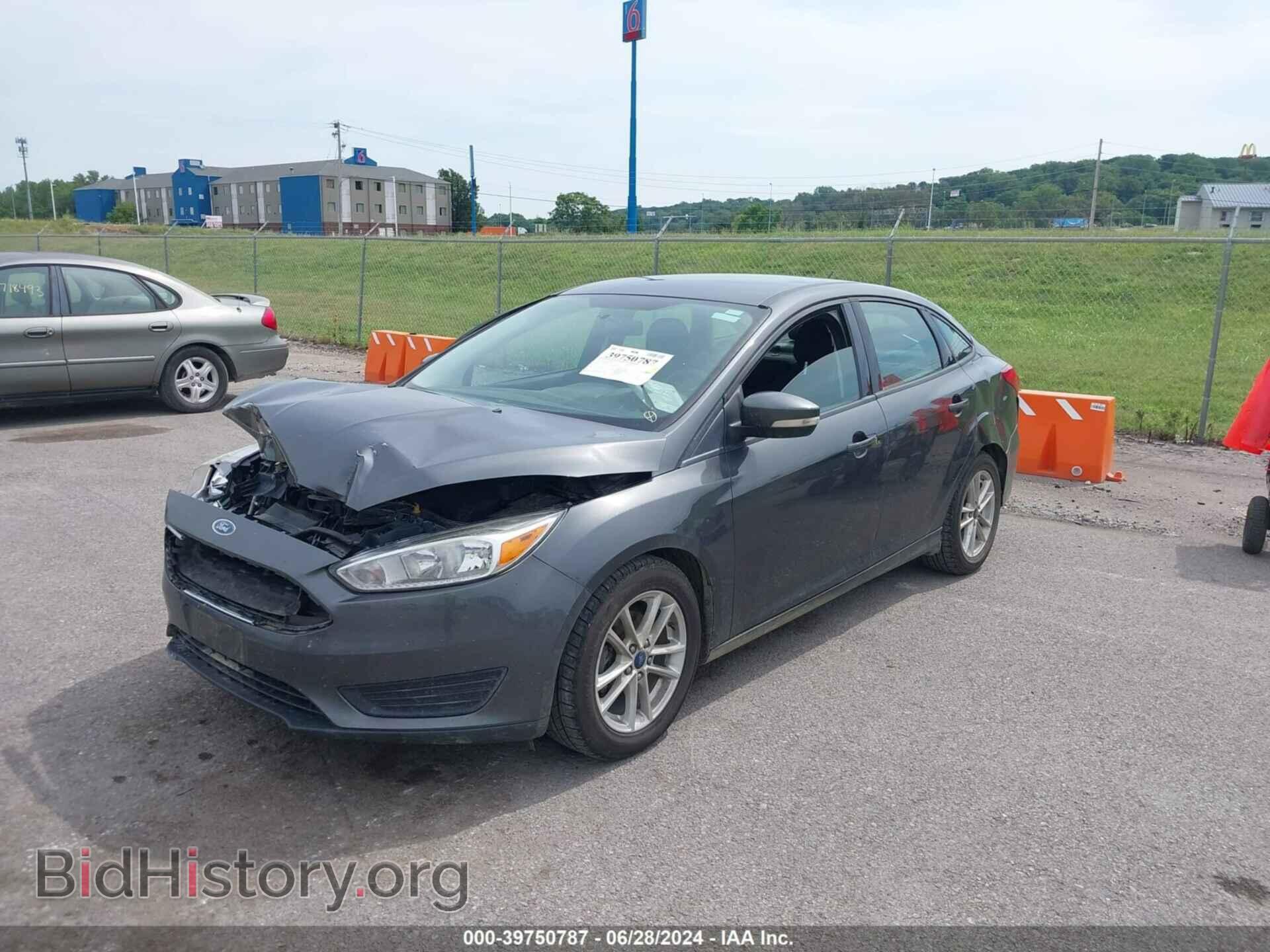 2017 FORD FOCUS - VIN: 1FADP3F21HL315364 - Фото 2