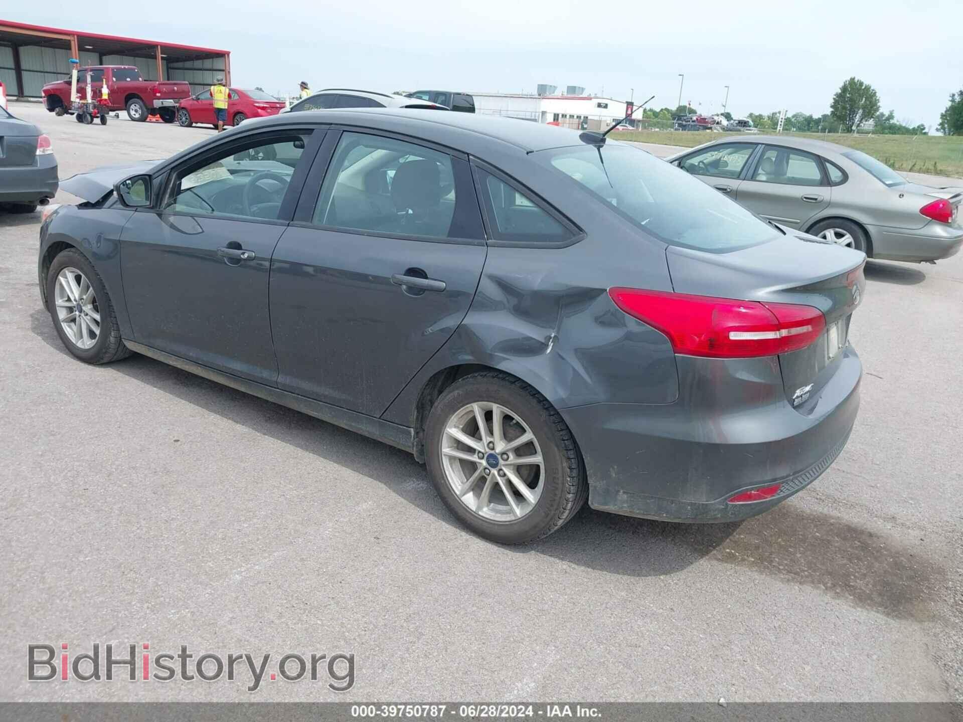 2017 FORD FOCUS - VIN: 1FADP3F21HL315364 - Фото 3