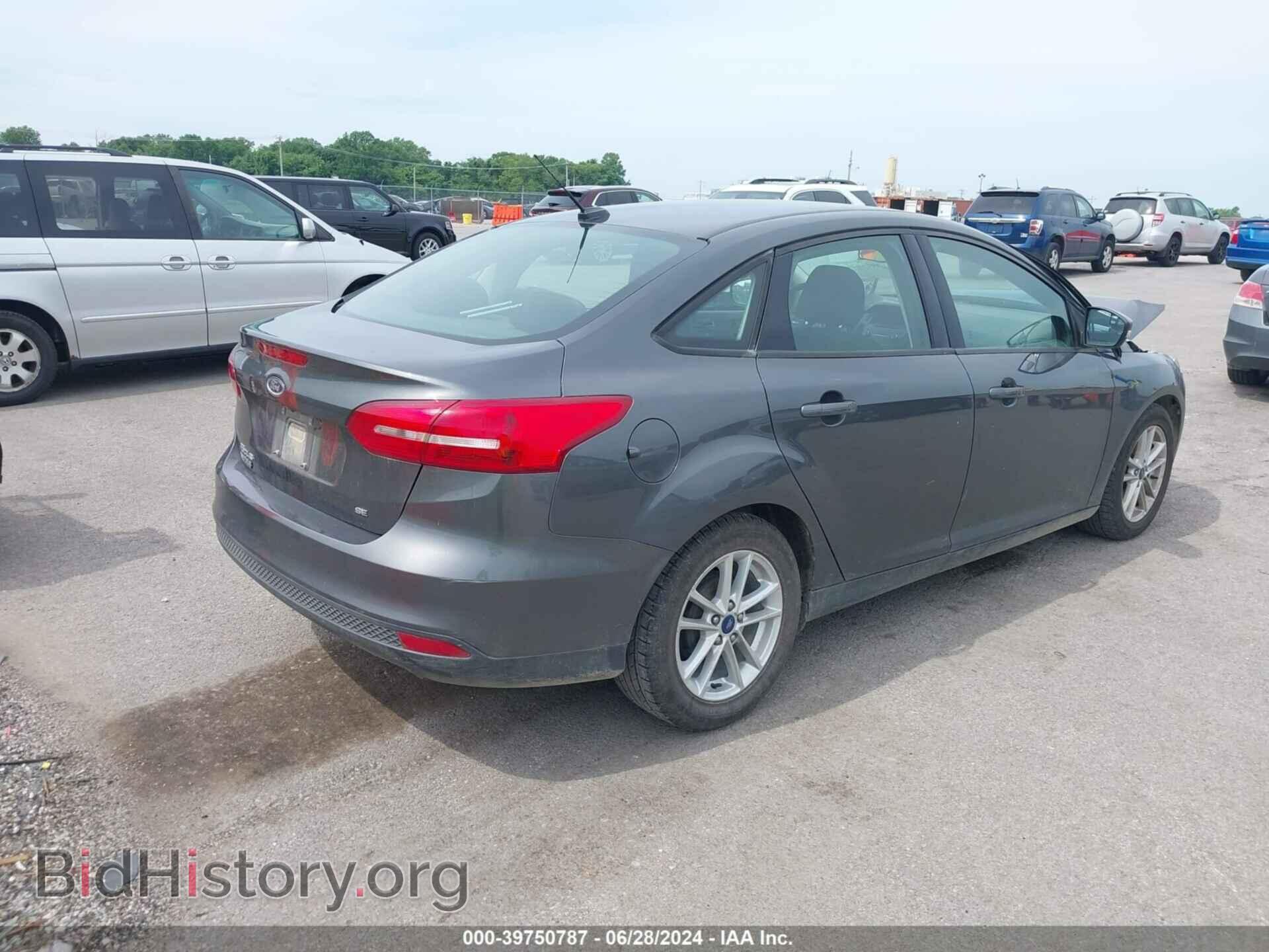 2017 FORD FOCUS - VIN: 1FADP3F21HL315364 - Фото 4