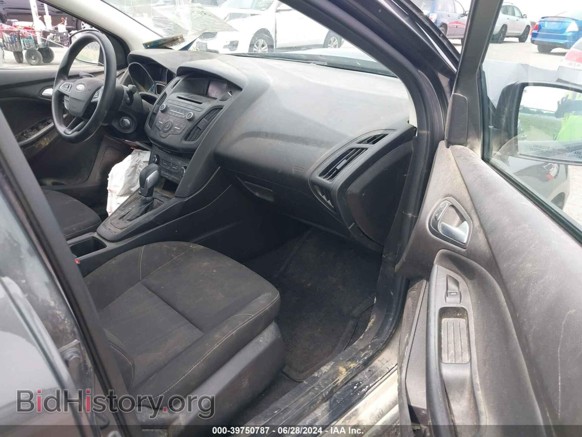 2017 FORD FOCUS - VIN: 1FADP3F21HL315364 - Фото 5