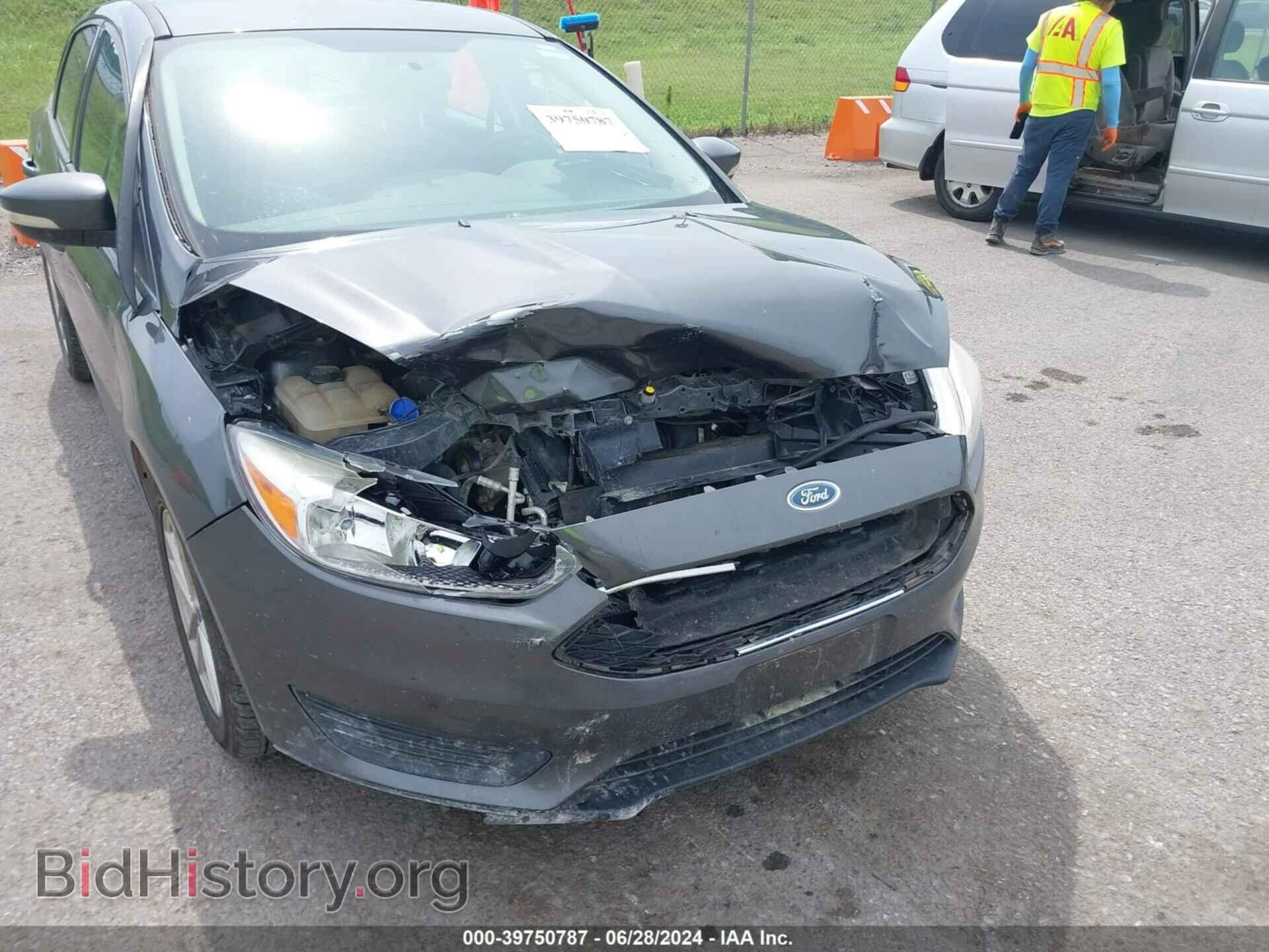 2017 FORD FOCUS - VIN: 1FADP3F21HL315364 - Фото 6