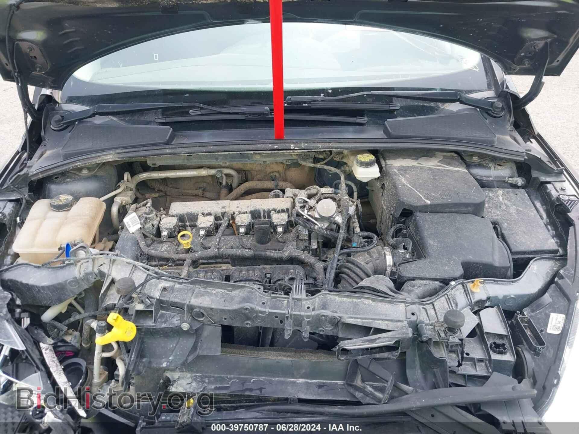 2017 FORD FOCUS - VIN: 1FADP3F21HL315364 - Фото 10