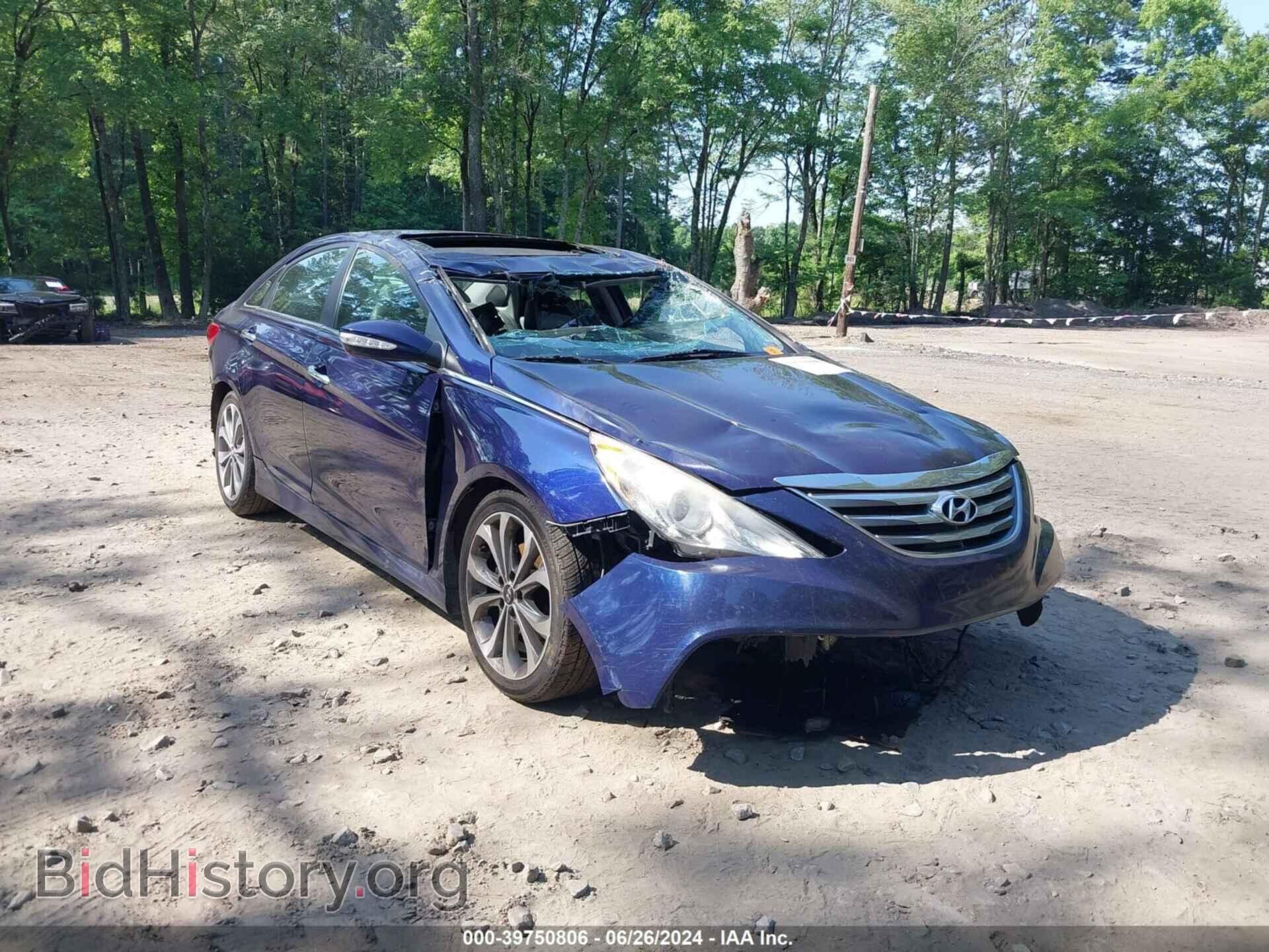 Фотография 5NPEC4AC5EH856756 - HYUNDAI SONATA 2014