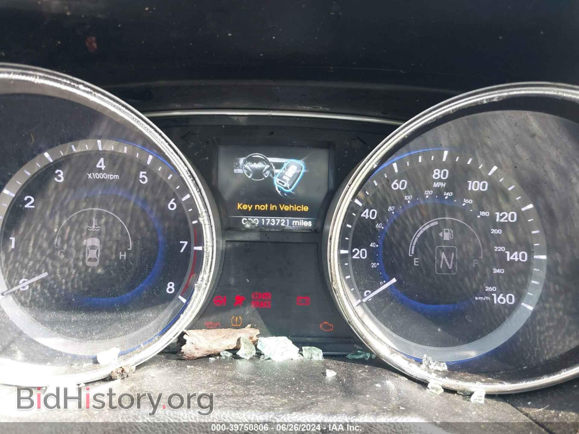 2014 HYUNDAI SONATA - VIN: 5NPEC4AC5EH856756 - Фото 7