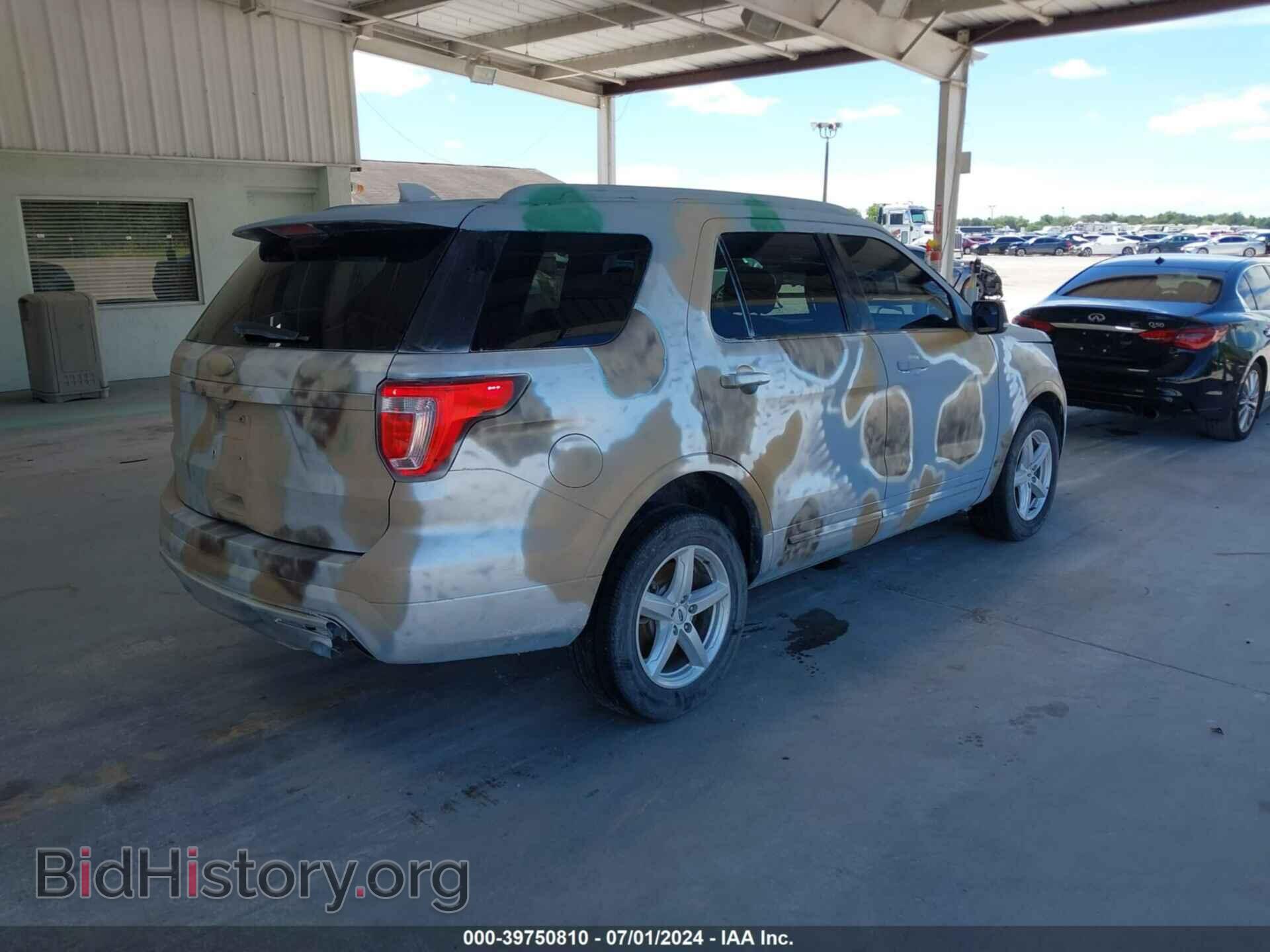 2017 FORD EXPLORER - VIN: 1FM5K8D83HGB00445 - Фото 4