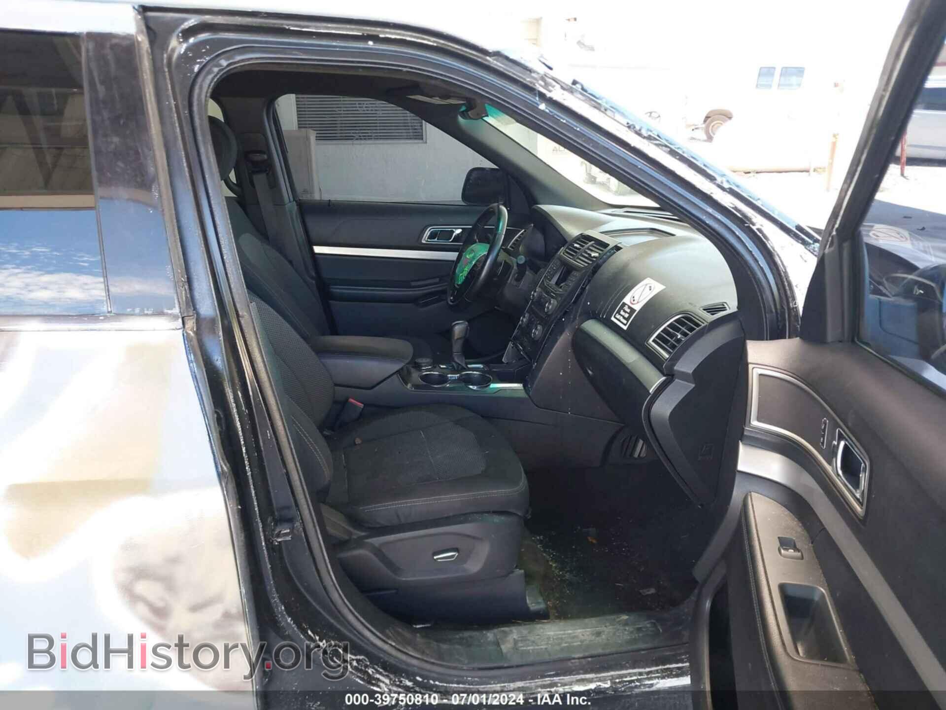 2017 FORD EXPLORER - VIN: 1FM5K8D83HGB00445 - Фото 5