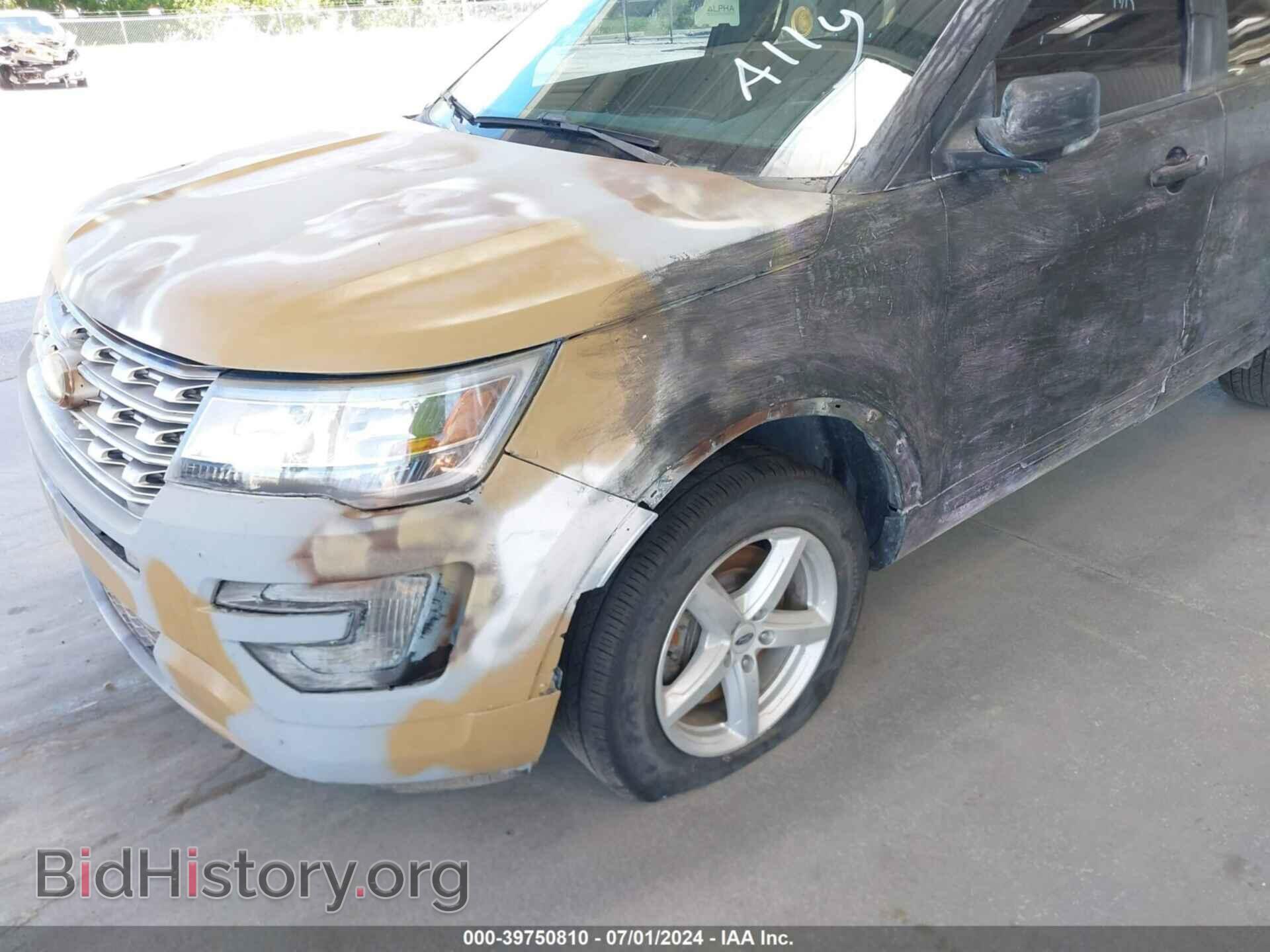 2017 FORD EXPLORER - VIN: 1FM5K8D83HGB00445 - Фото 6