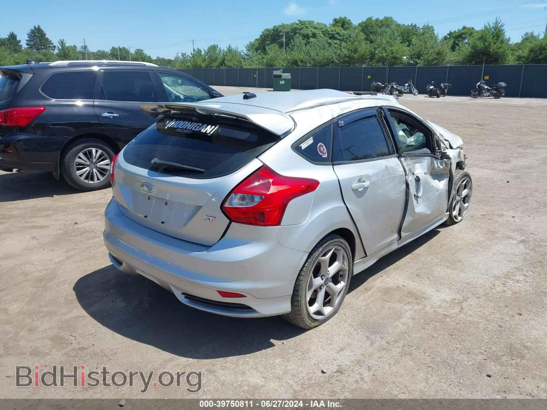 2013 FORD FOCUS ST - VIN: 1FADP3L95DL136918 - Фото 4