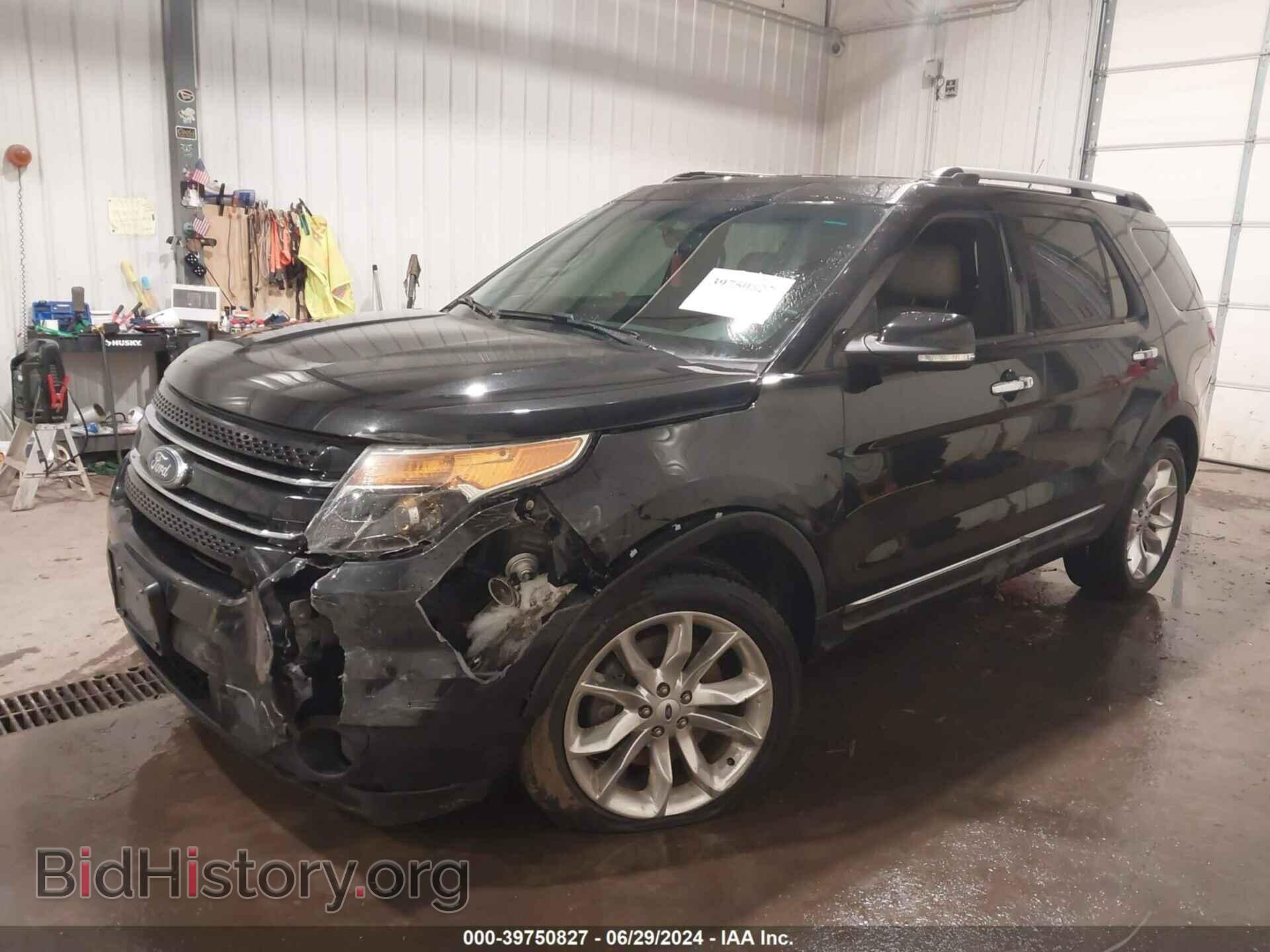 2015 FORD EXPLORER - VIN: 1FM5K8F8XFGC25131 - Фото 2