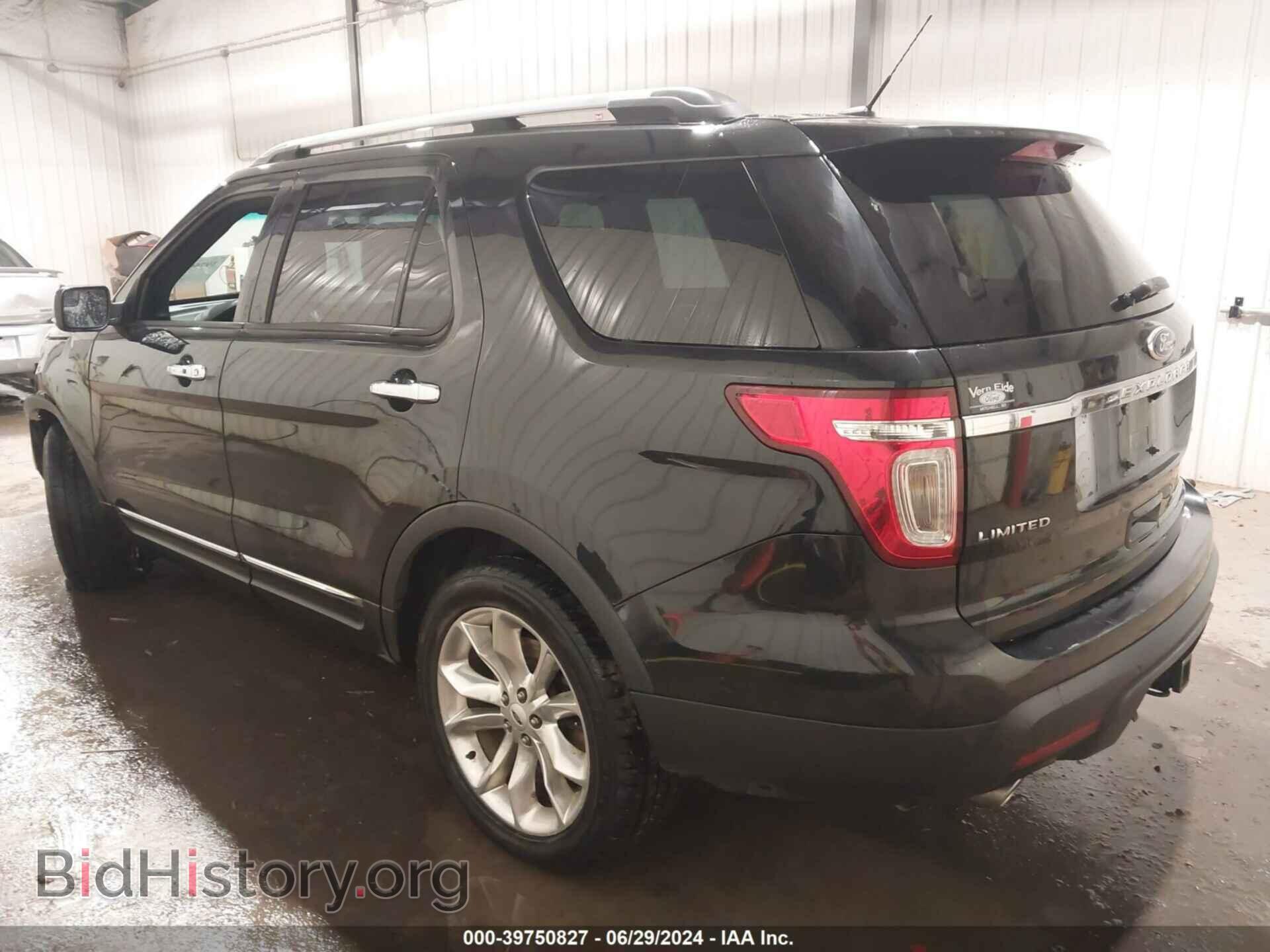 2015 FORD EXPLORER - VIN: 1FM5K8F8XFGC25131 - Фото 3