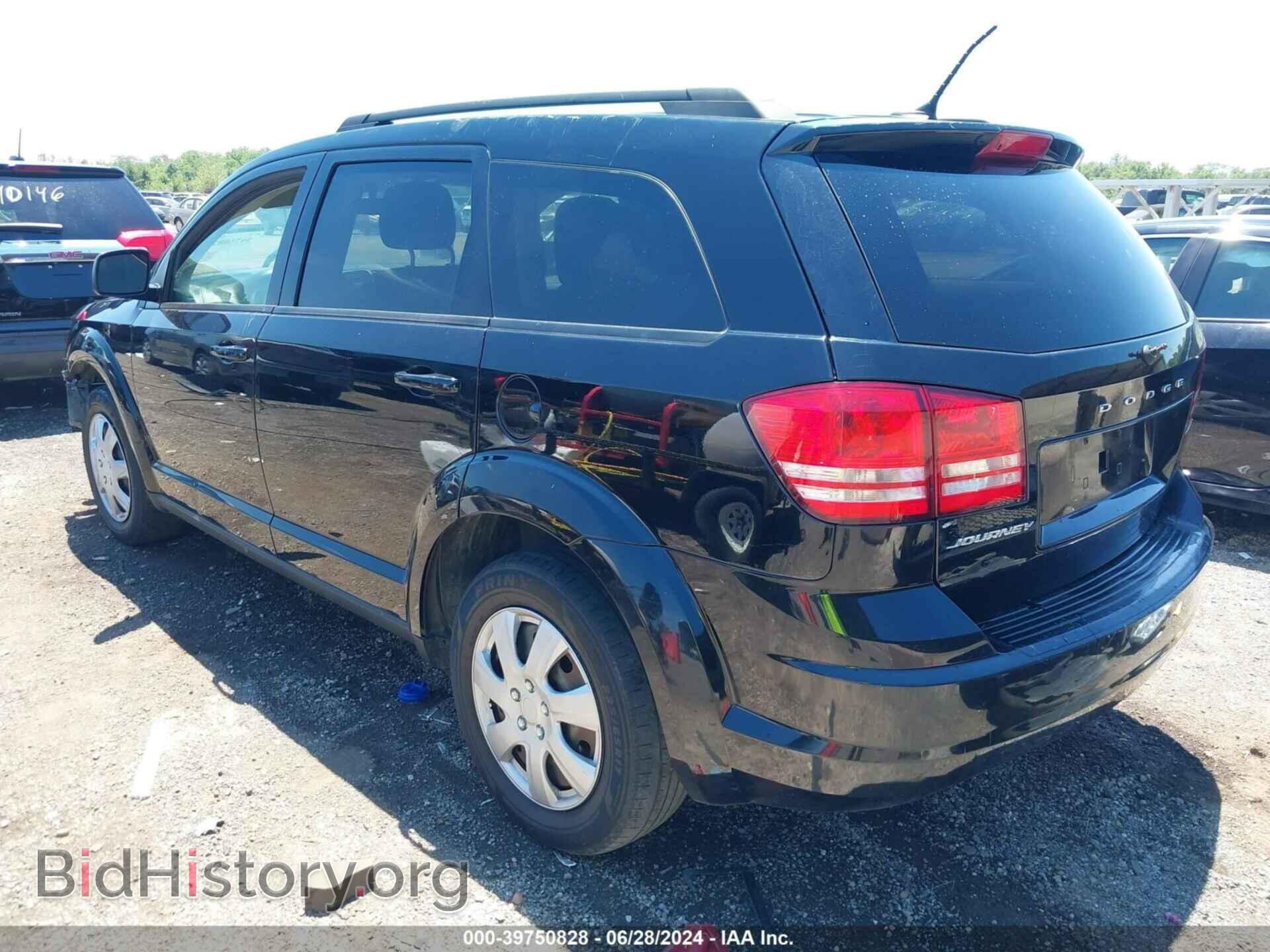 2017 DODGE JOURNEY - VIN: 3C4PDCABXHT708419 - Фото 3