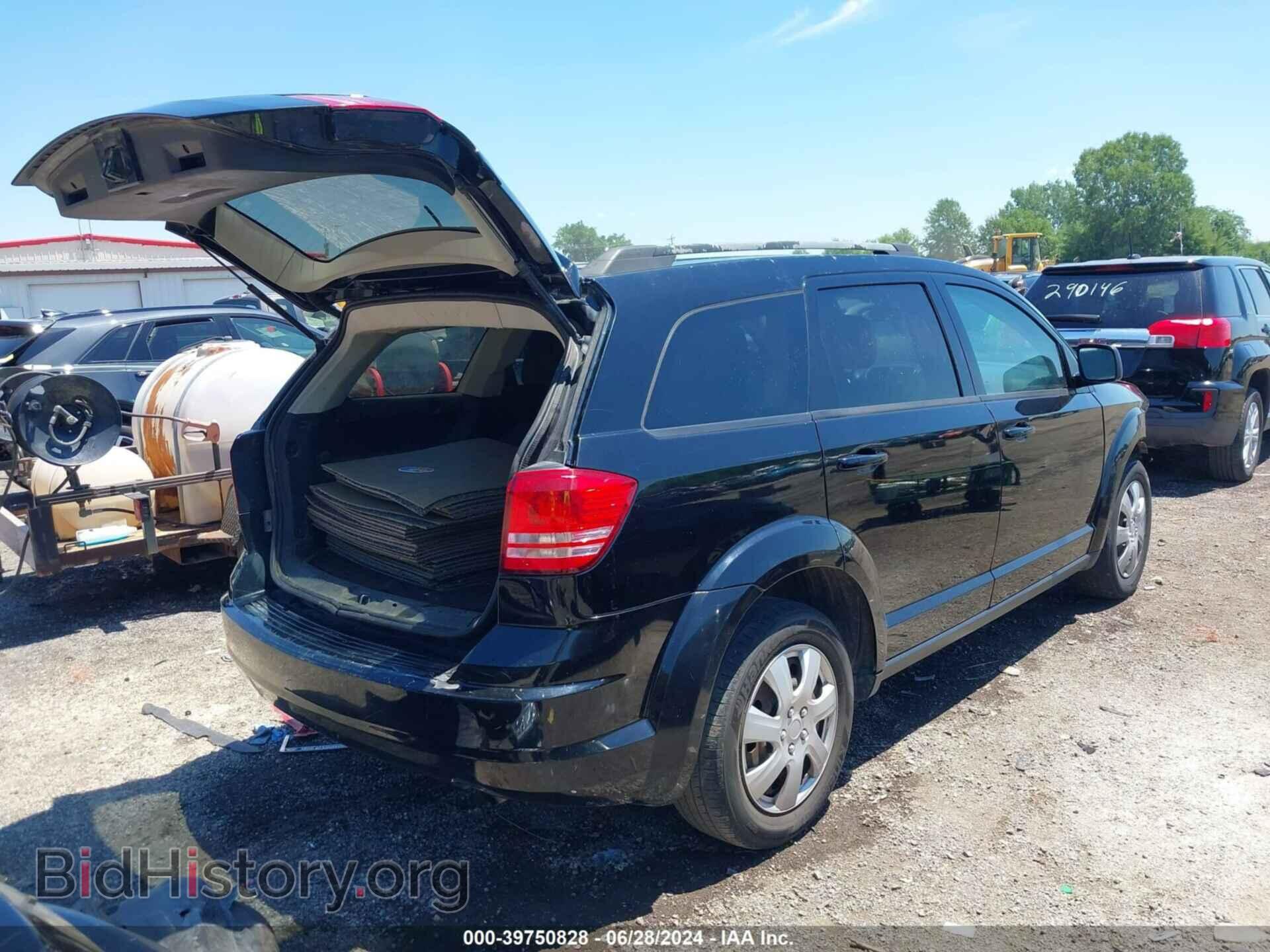 2017 DODGE JOURNEY - VIN: 3C4PDCABXHT708419 - Фото 4